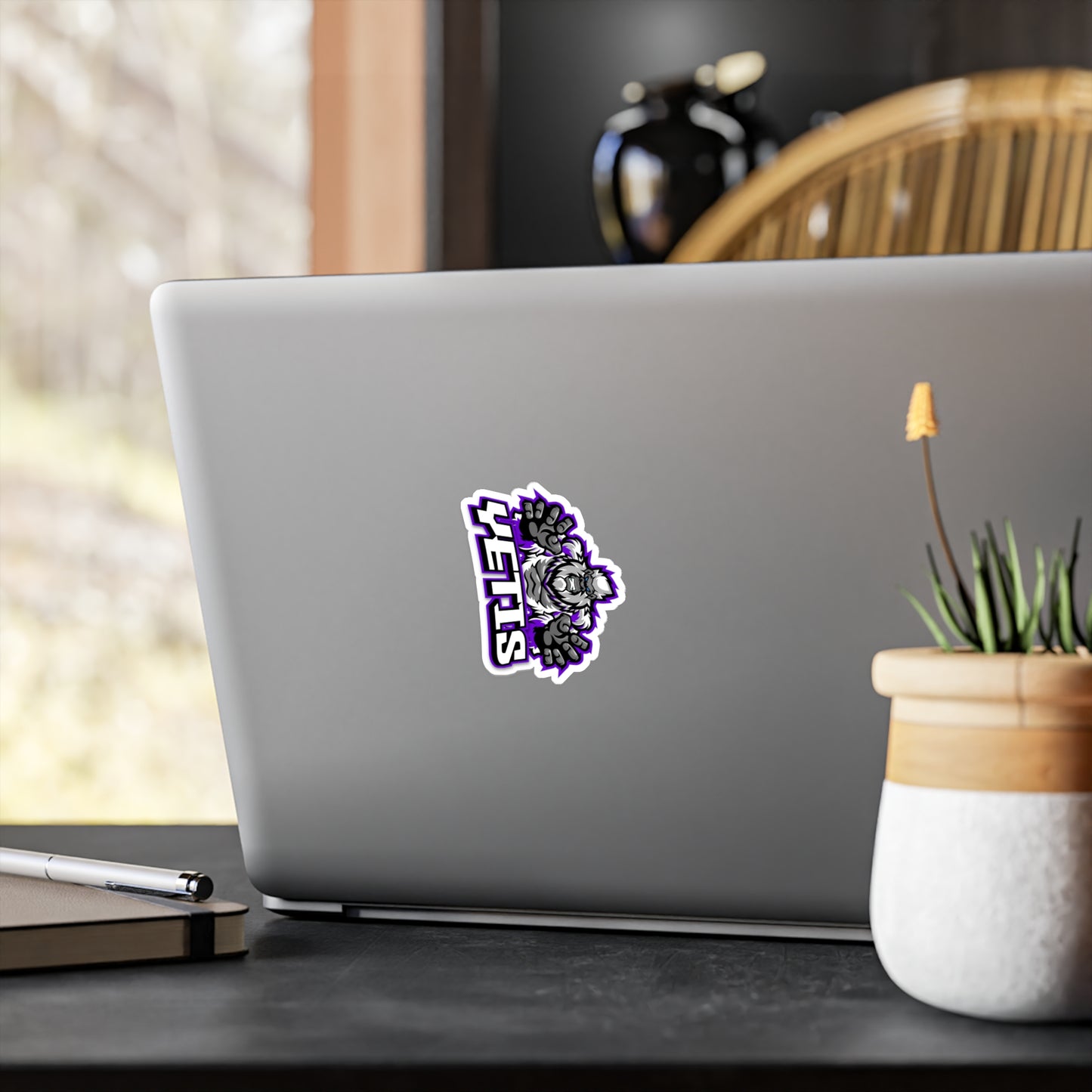 Yetis Logo Kiss-Cut Vinyl Decals