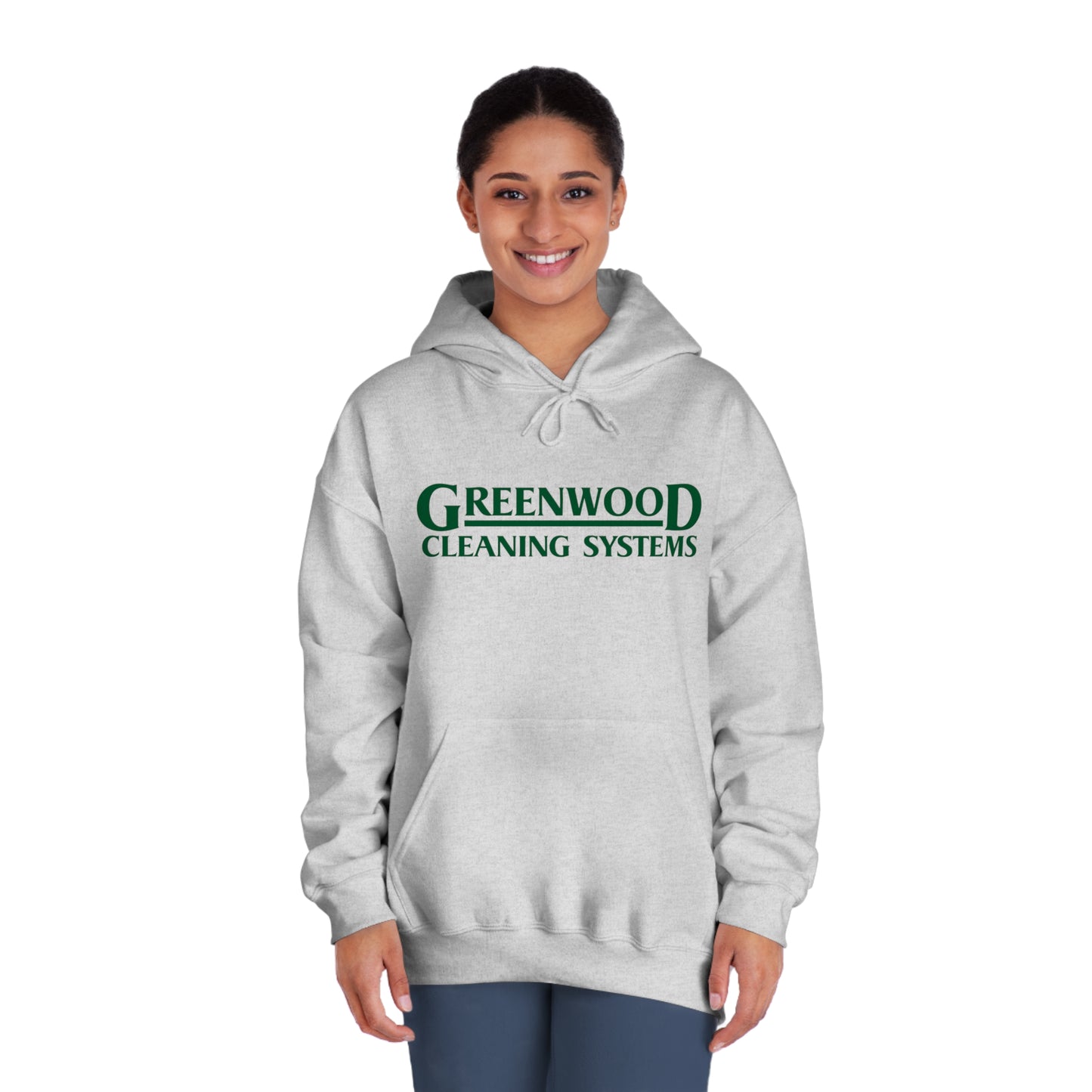 Greenwood Cleaning Systems DryBlend® Hooded Sweatshirt