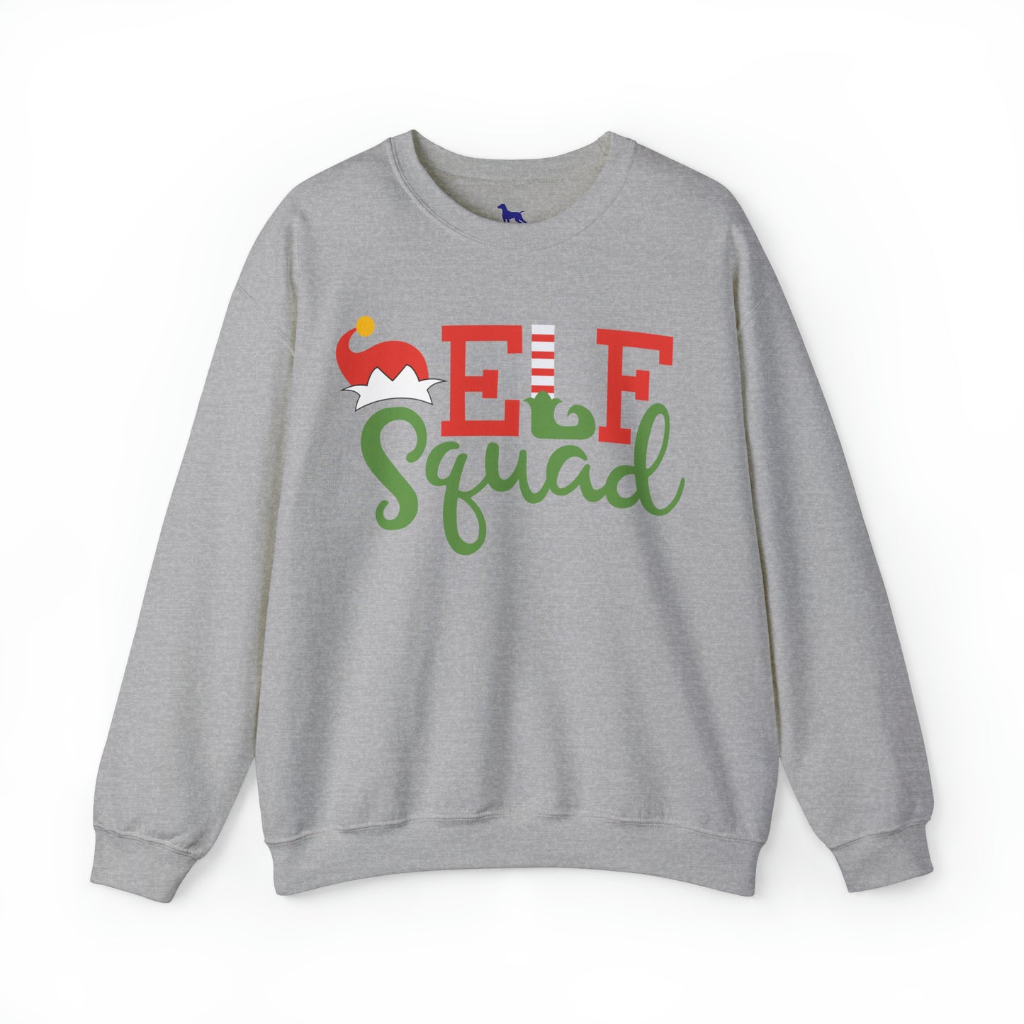 Elf Squad Heavy Blend™ Crewneck Sweatshirt