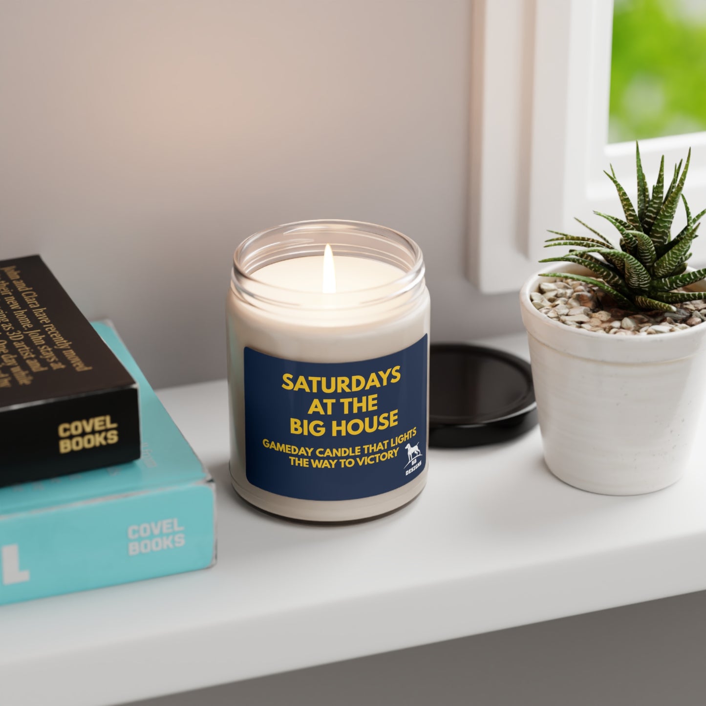 Saturdays at the Big House Scented Soy Candle, 9oz