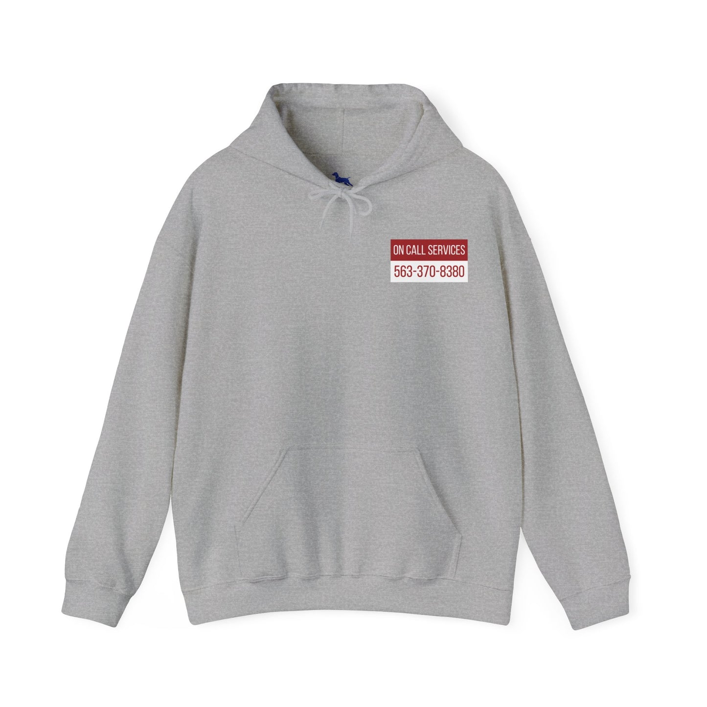 On Call Services Heavy Blend™ Hooded Sweatshirt