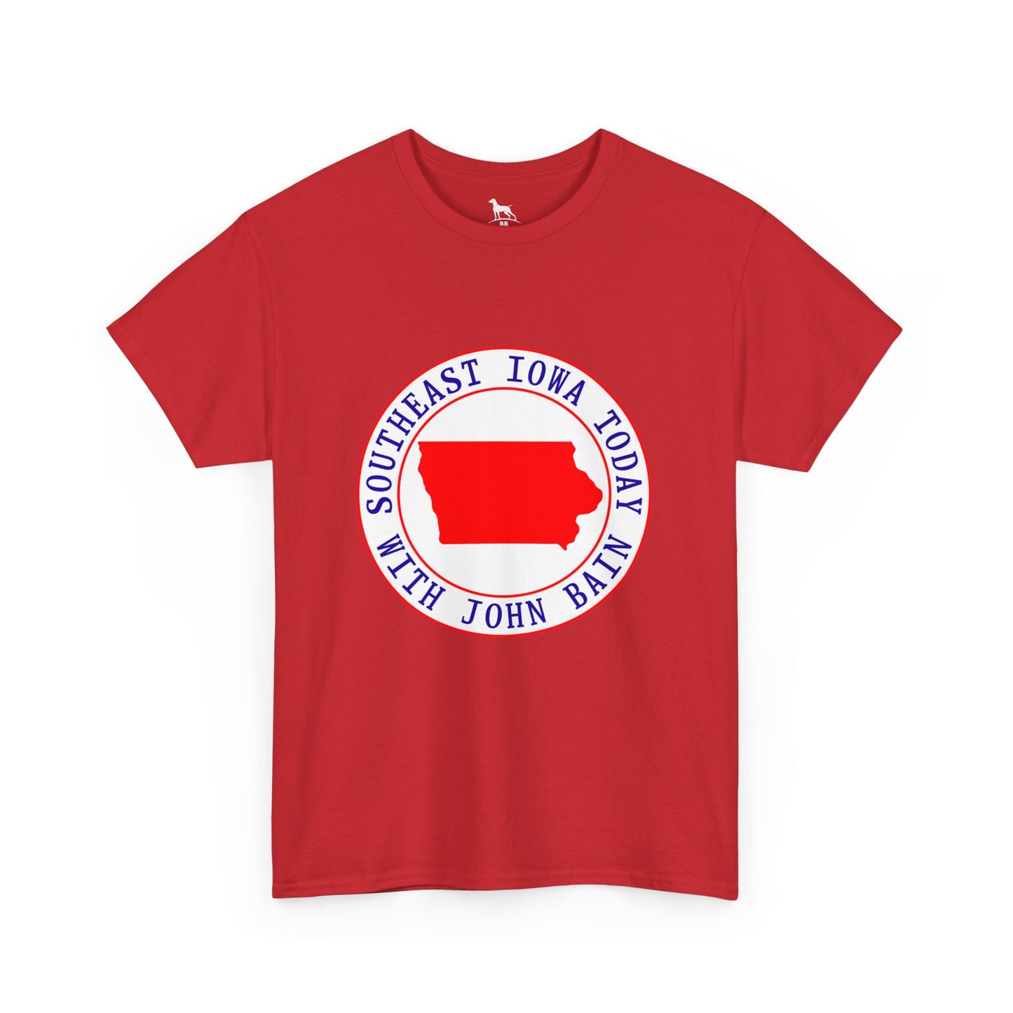 Southeast Iowa Today with John Bain Heavy Cotton Tee