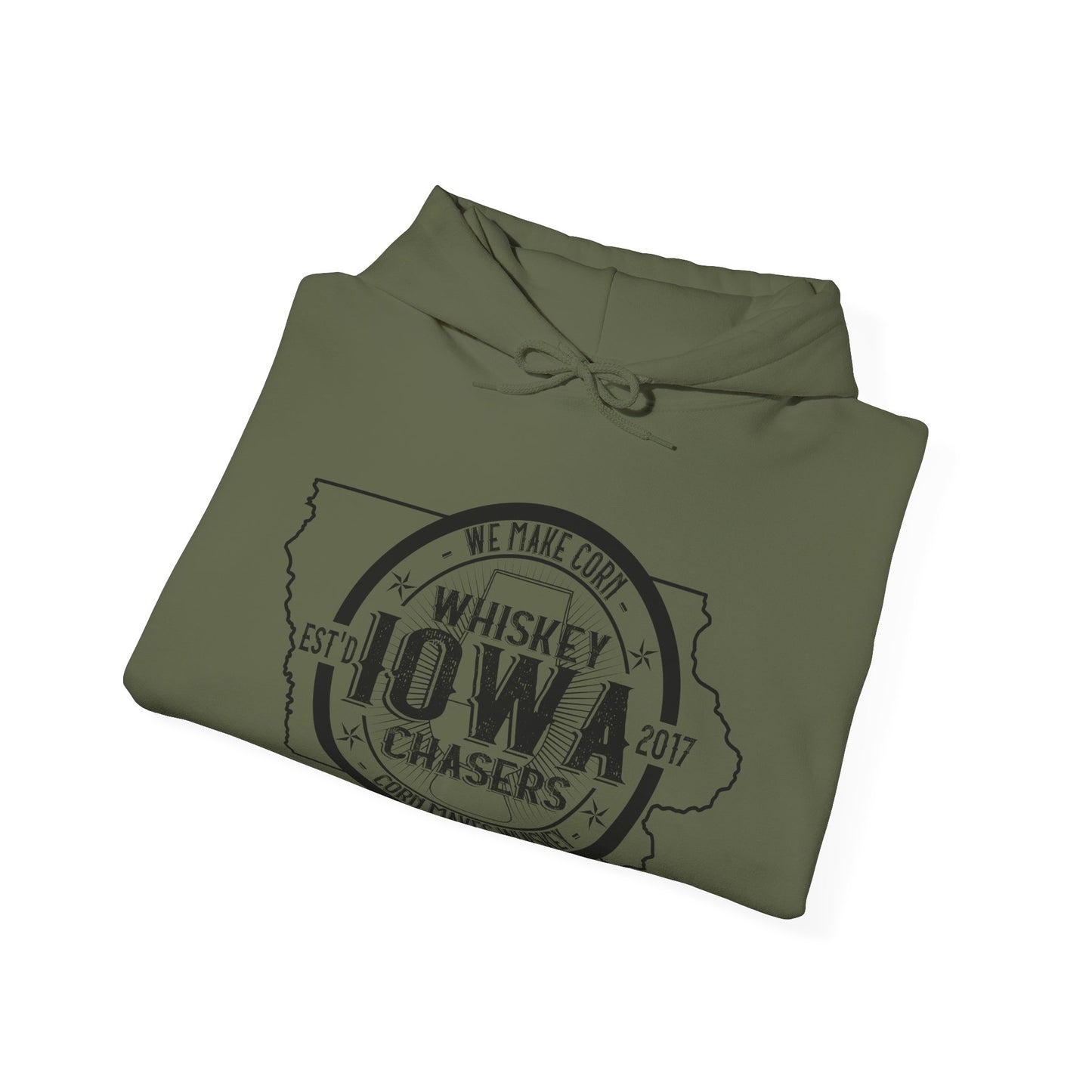 Iowa Whiskey Chasers Heavy Blend™ Hooded Sweatshirt