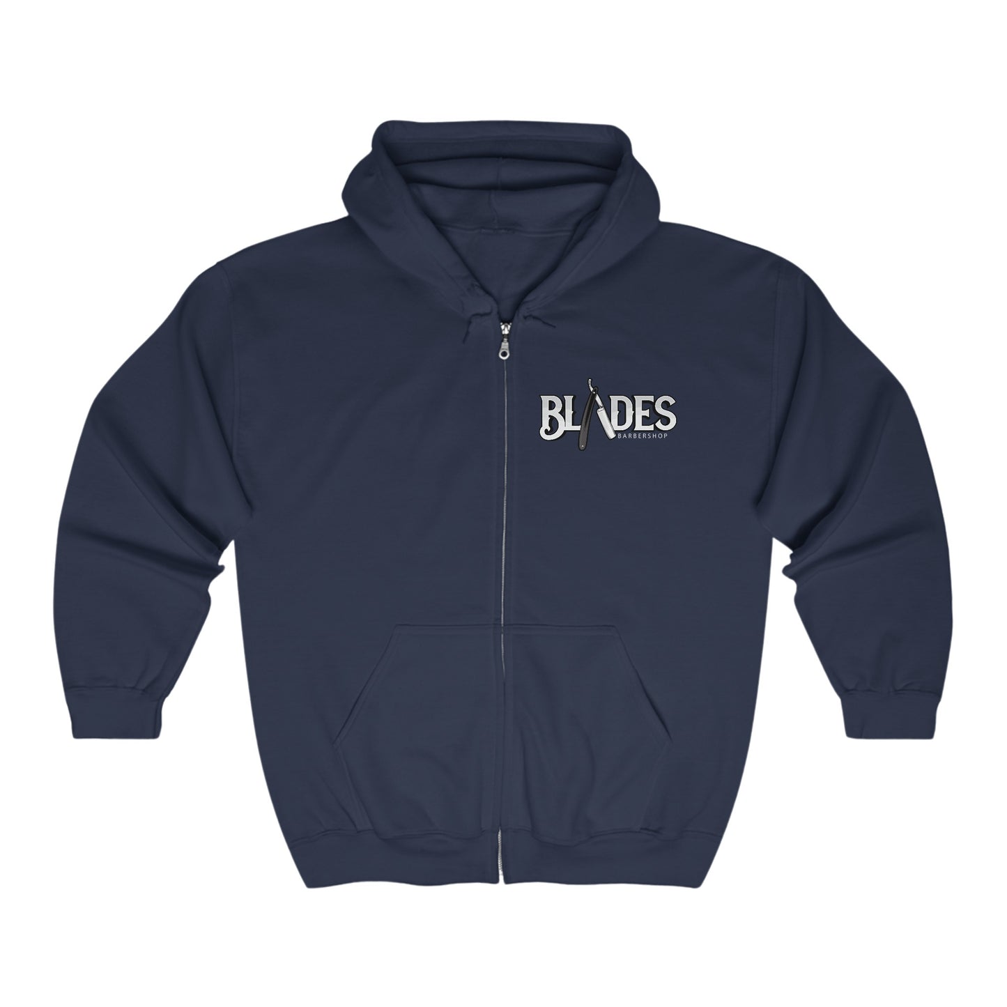 Blades Heavy Blend™ Full Zip Hooded Sweatshirt