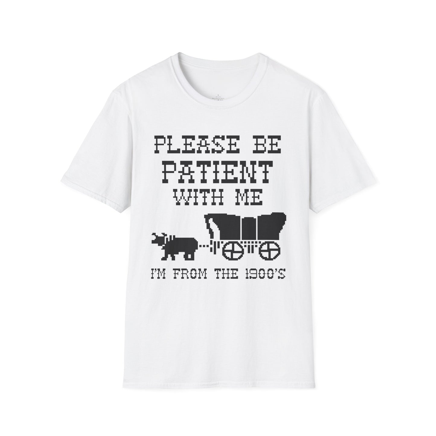 I'm from the 1900's Softstyle T-Shirt