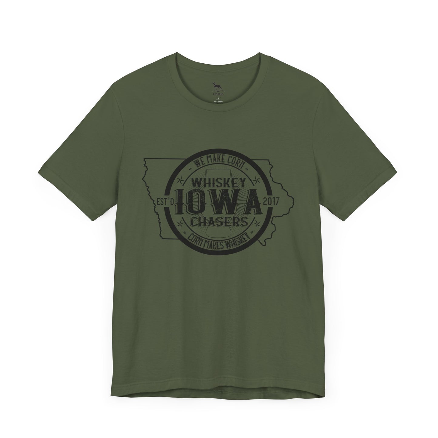 Iowa Whiskey Chasers Short Sleeve Tee