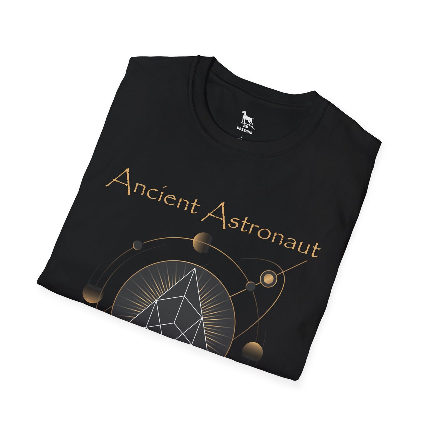 Ancient Astronaut Theorist Softstyle T-Shirt