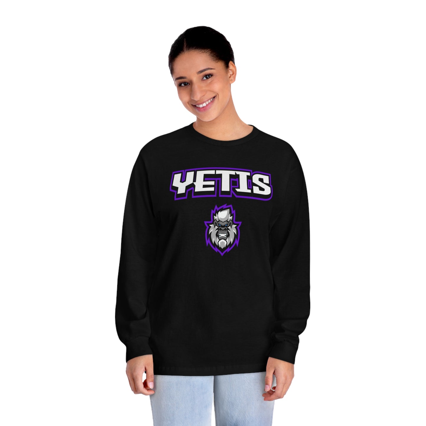 Yetis Classic Long Sleeve T-Shirt