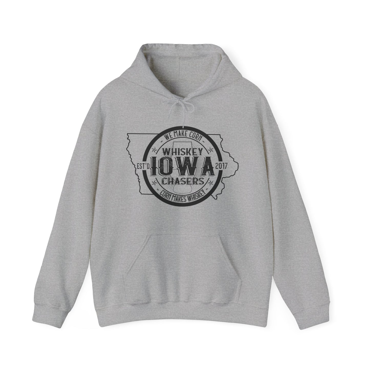 Iowa Whiskey Chasers Heavy Blend™ Hooded Sweatshirt