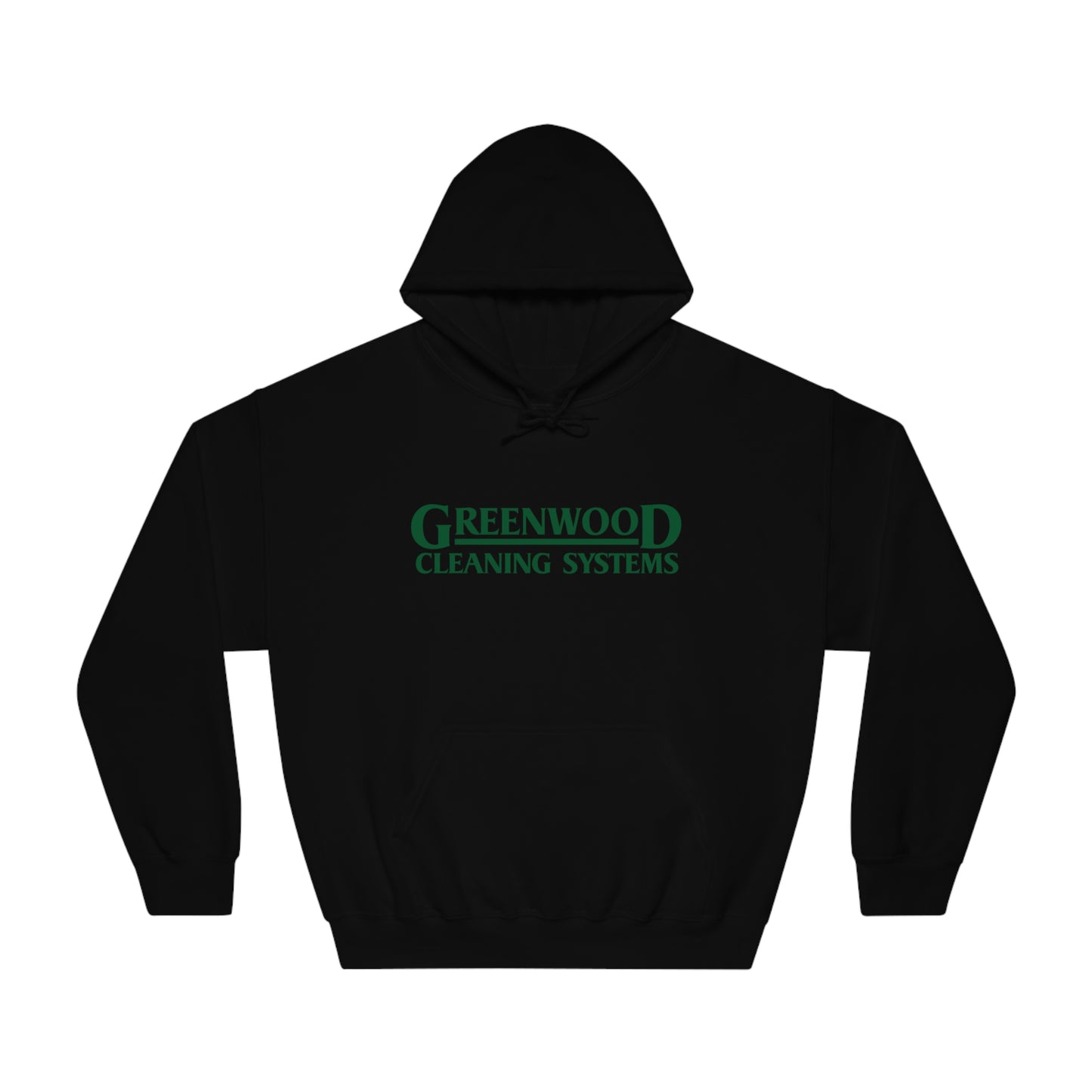 Greenwood Cleaning Systems DryBlend® Hooded Sweatshirt