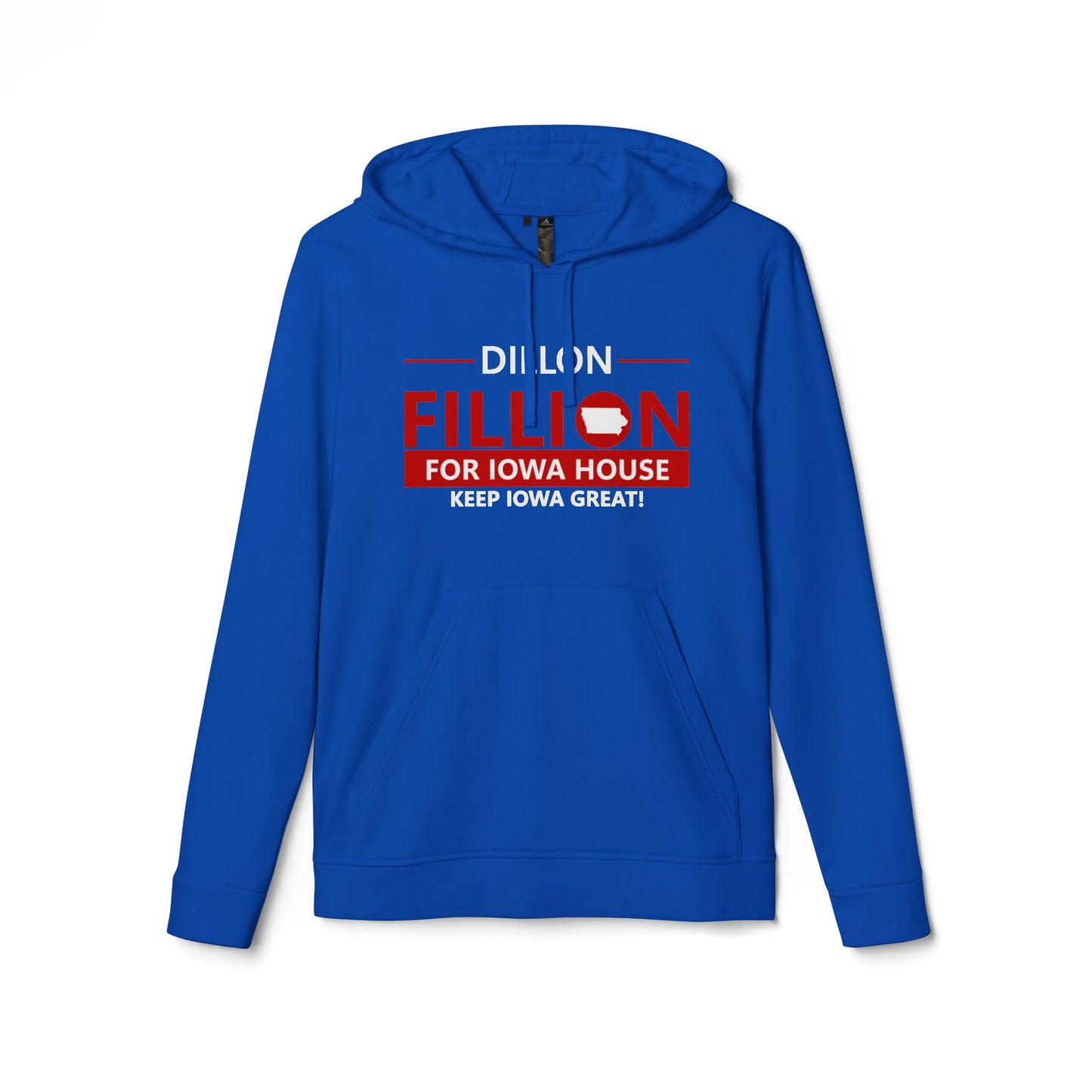 Fillion adidas Unisex Fleece Hoodie
