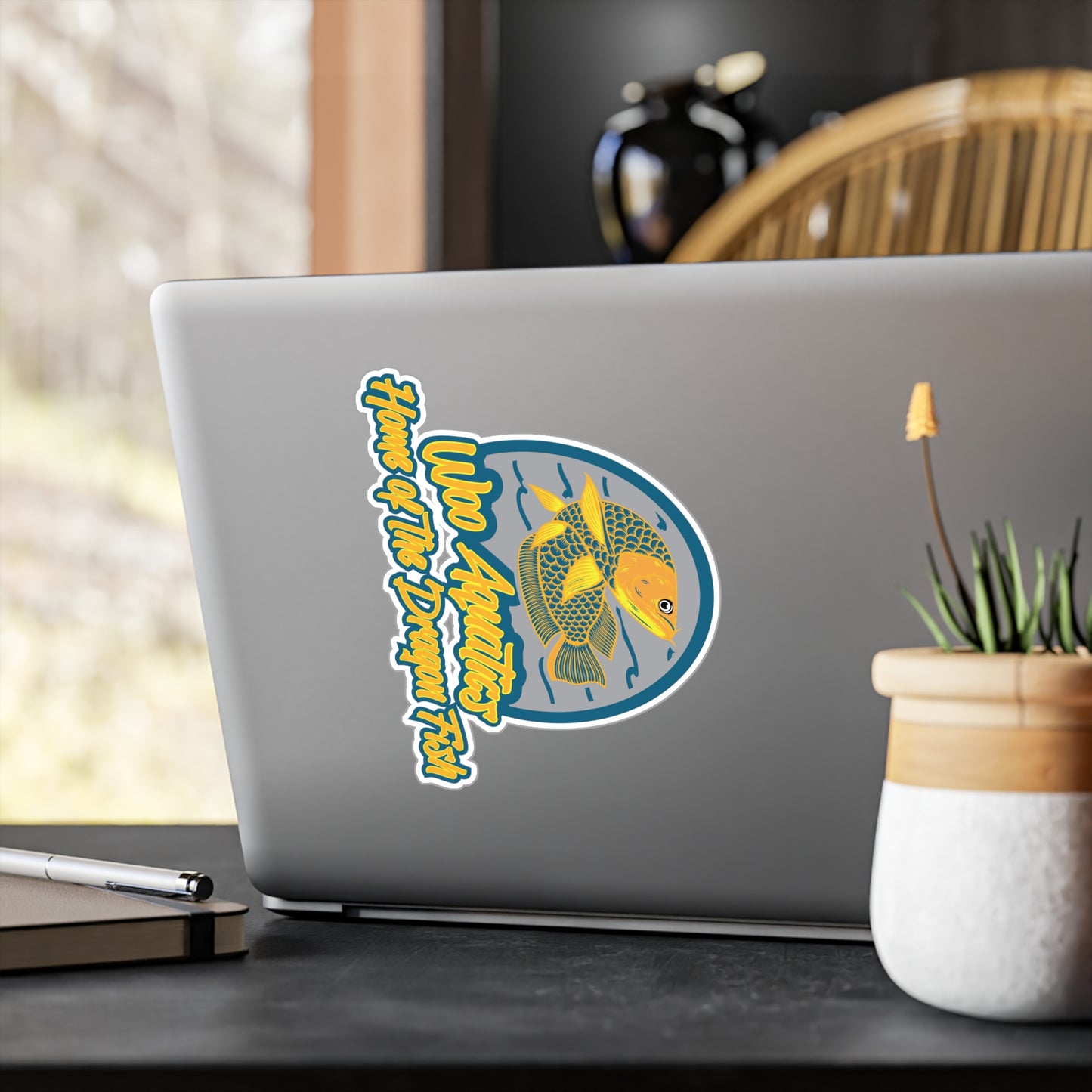 Woo Aquatics Kiss-Cut Vinyl Decals
