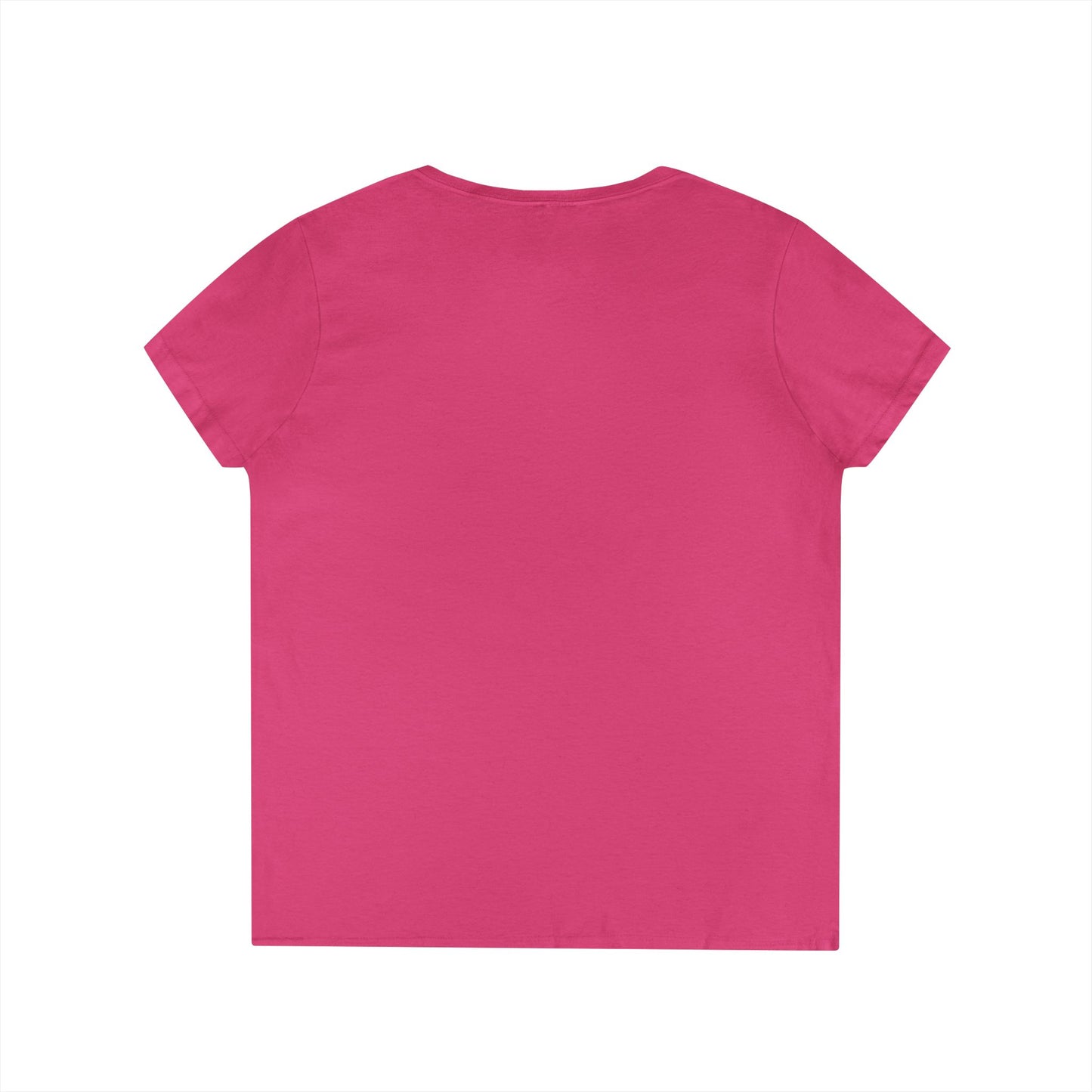 This Mamma Run By Whiskey Ladies' V-Neck T-Shirt