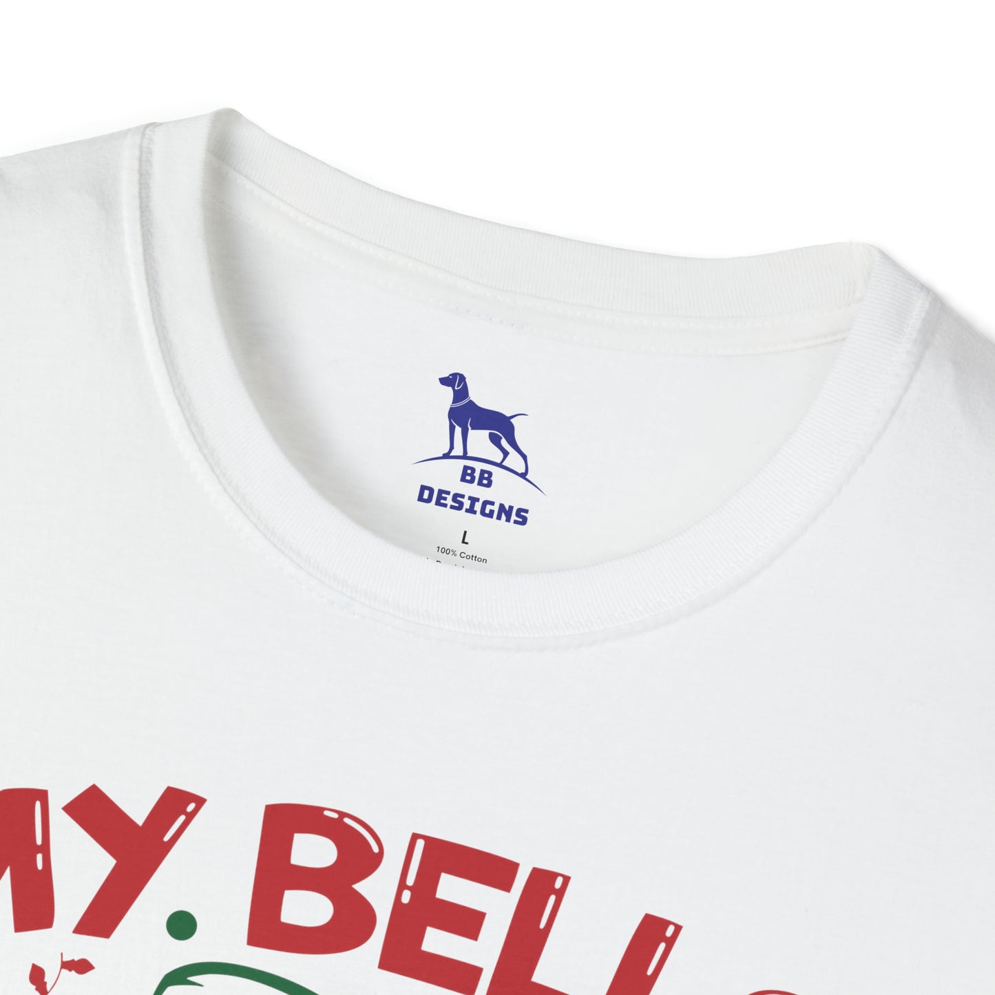 My Bells Don't Jingle Without Coffee Softstyle T-Shirt