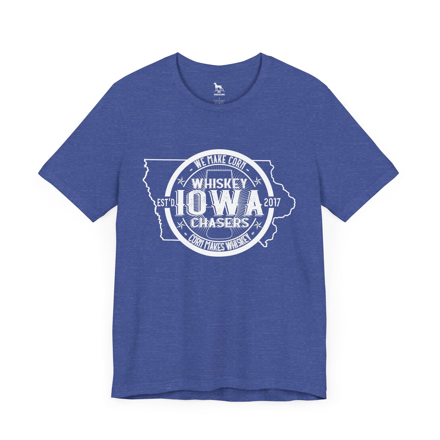 Iowa Whiskey Chasers Short Sleeve Tee