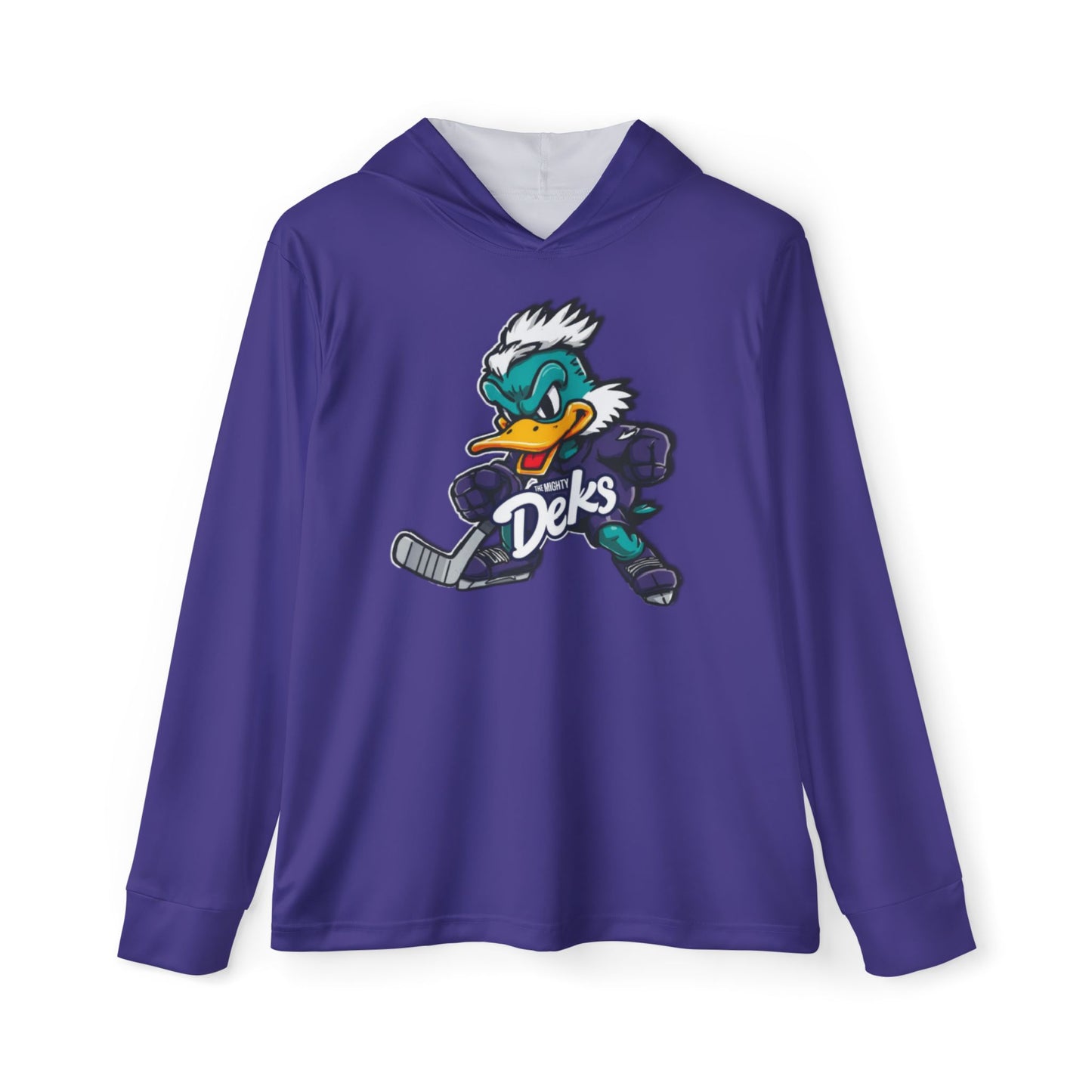 Mighty Deks Men's Sports Warmup Hoodie (Purple)- Schlemme 27