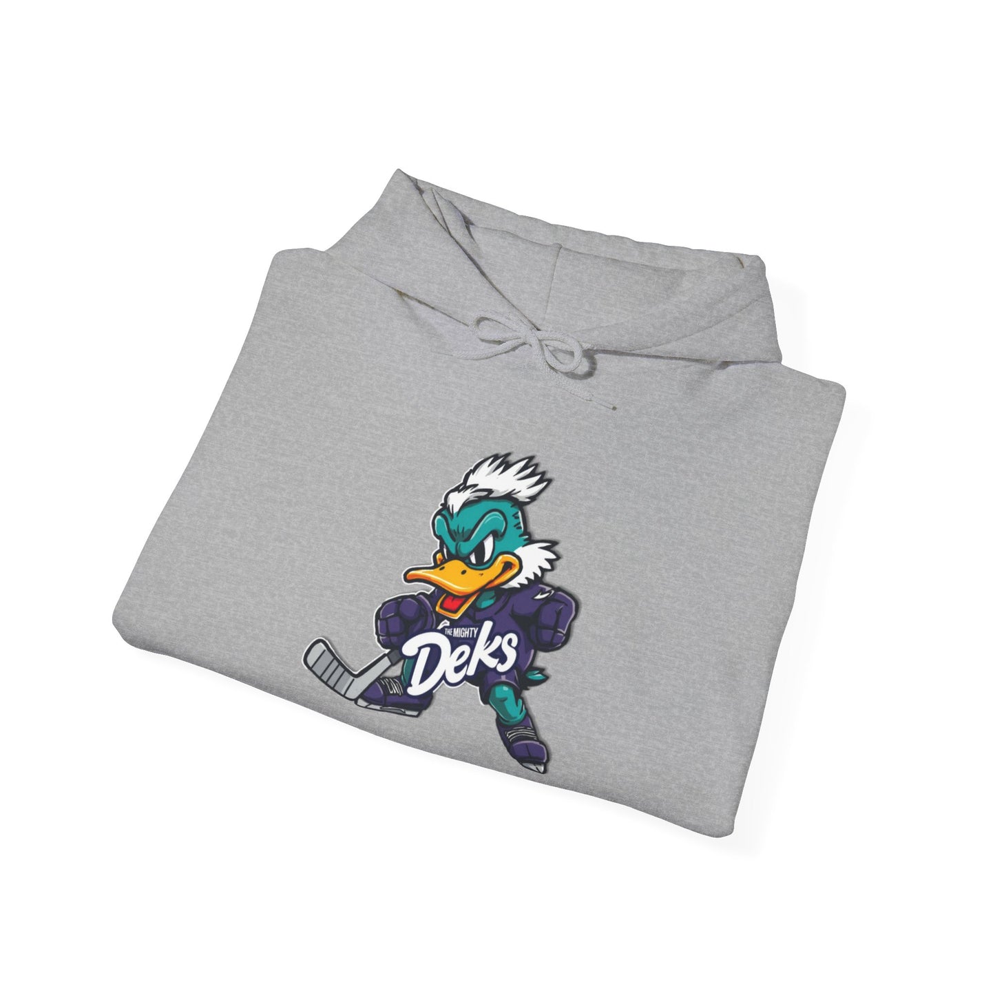 Might Deks Unisex Heavy Blend Hooded Sweatshirt