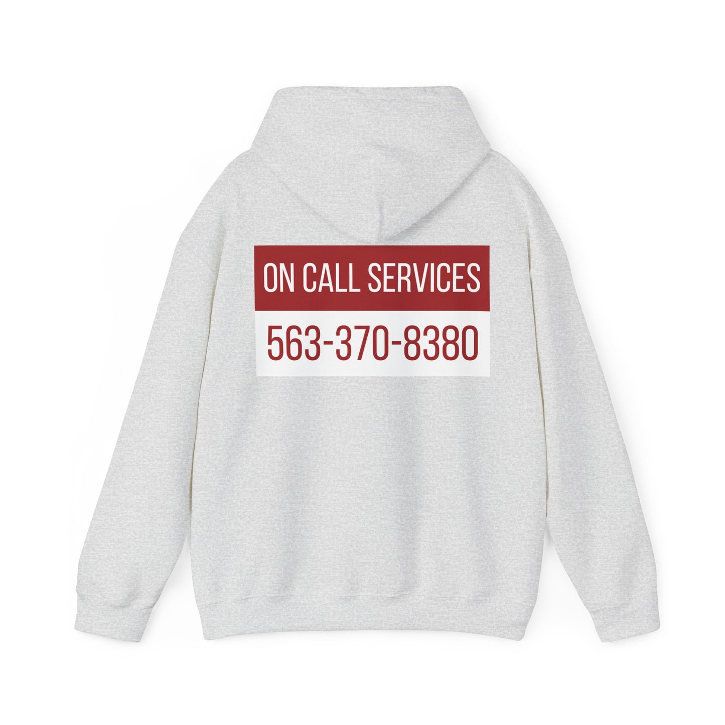 On Call Services Heavy Blend™ Hooded Sweatshirt