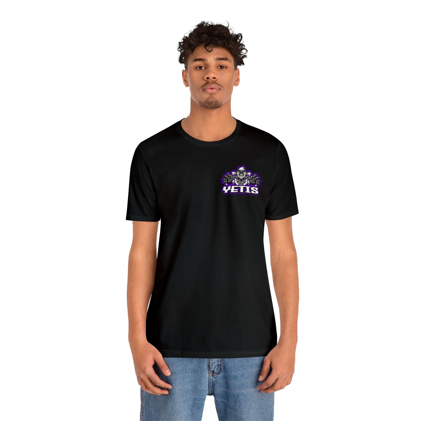 Out of this World Yetis Unisex Jersey Short Sleeve Tee