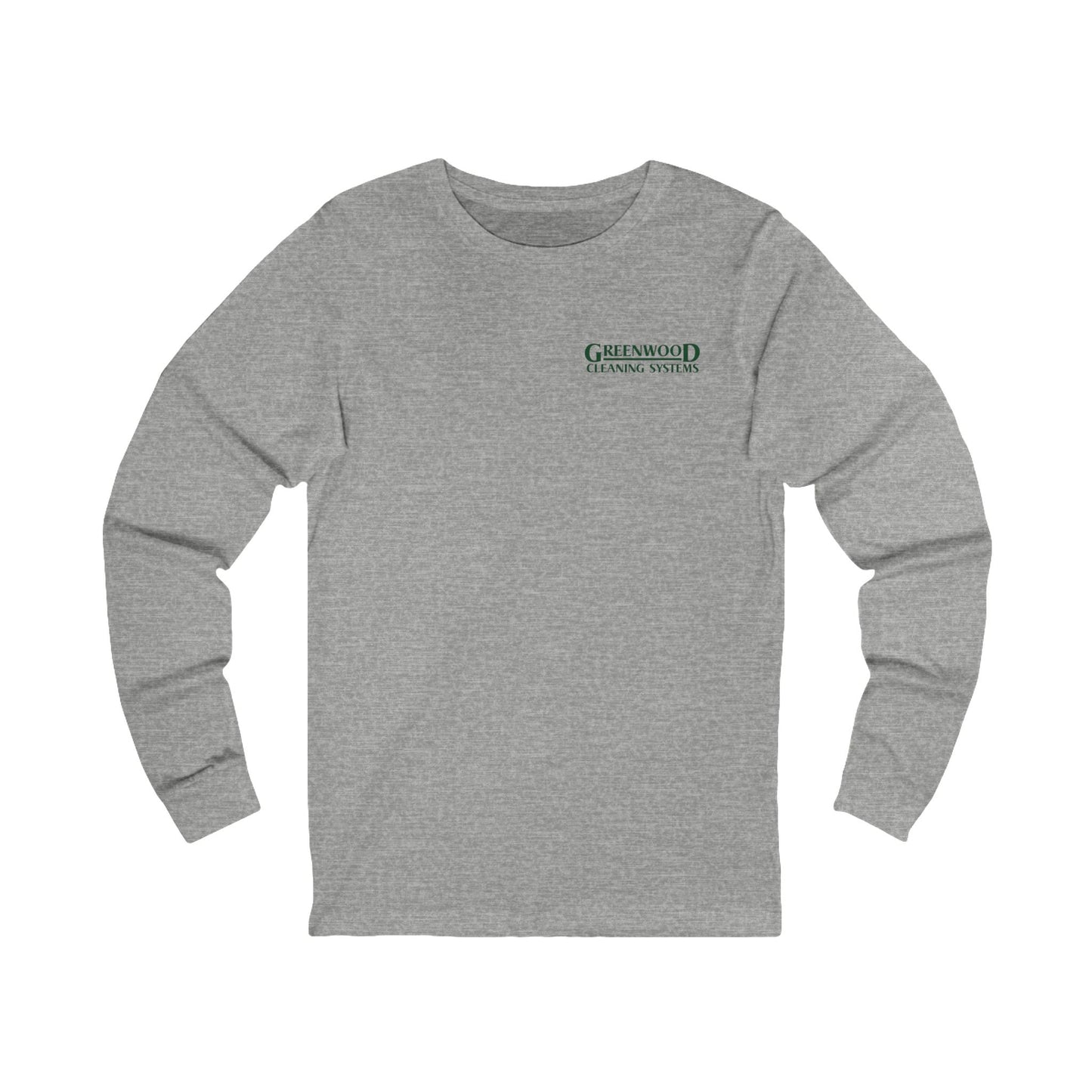 Greenwood Cleaning Systems Jersey Long Sleeve Tee