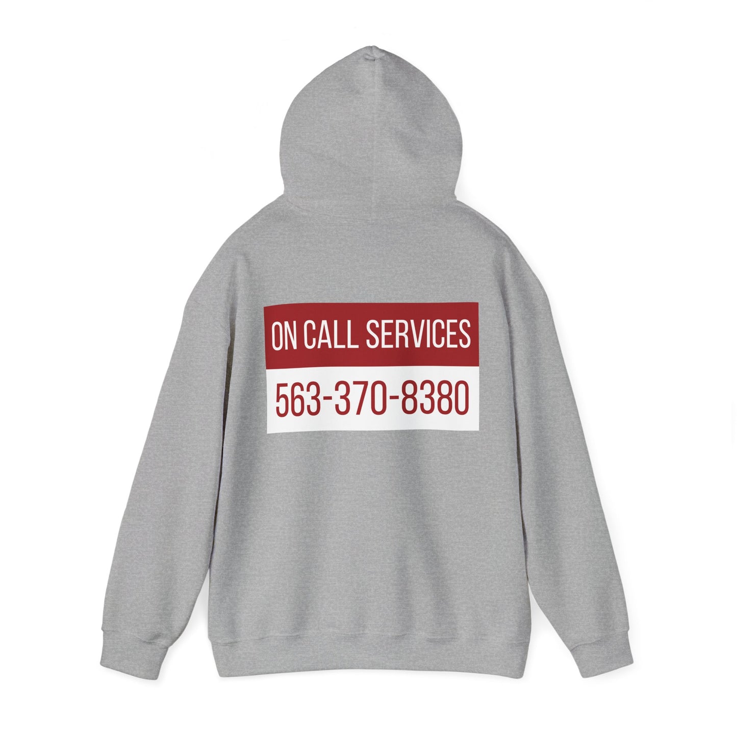 On Call Services Heavy Blend™ Hooded Sweatshirt