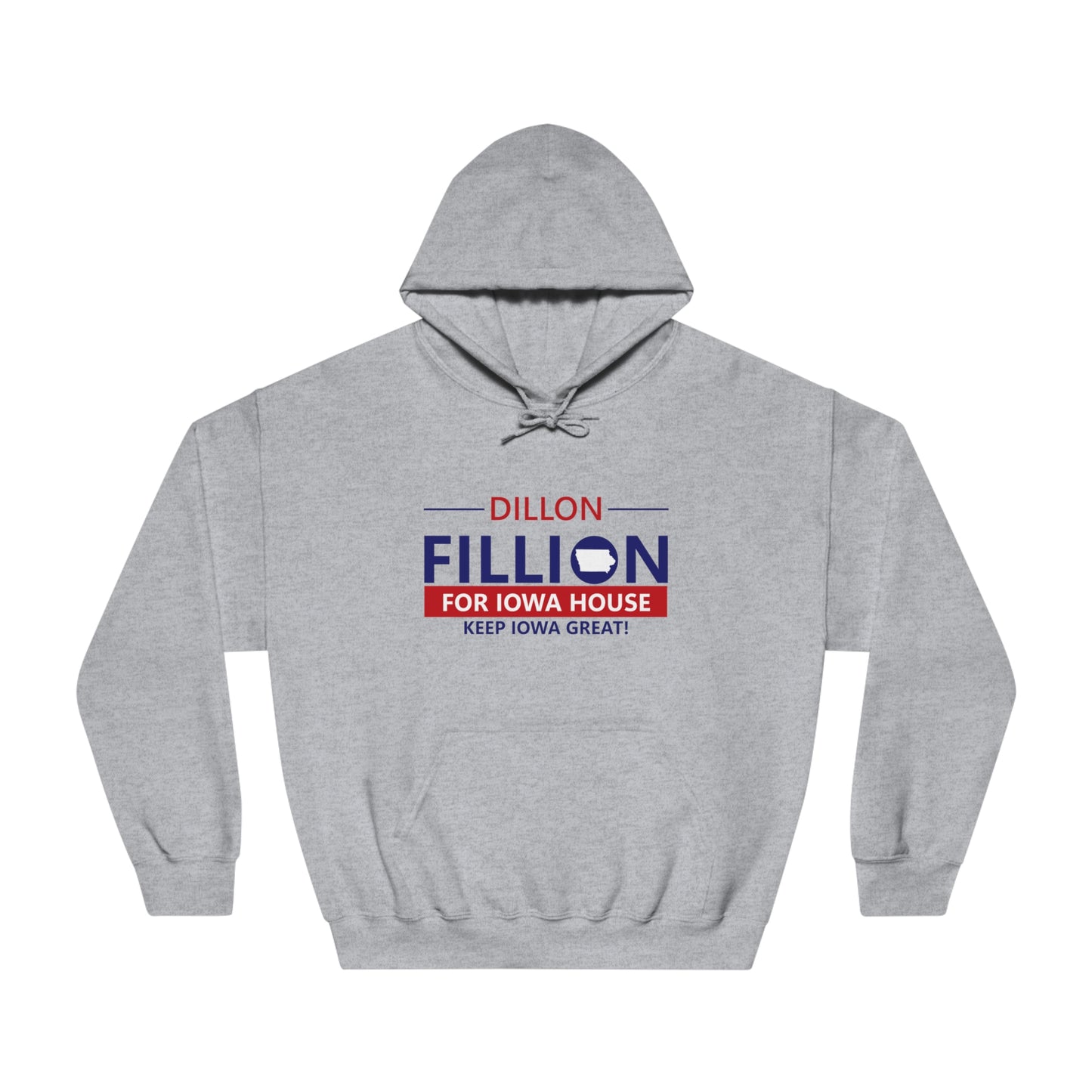 Fillion Unisex DryBlend® Hooded Sweatshirt