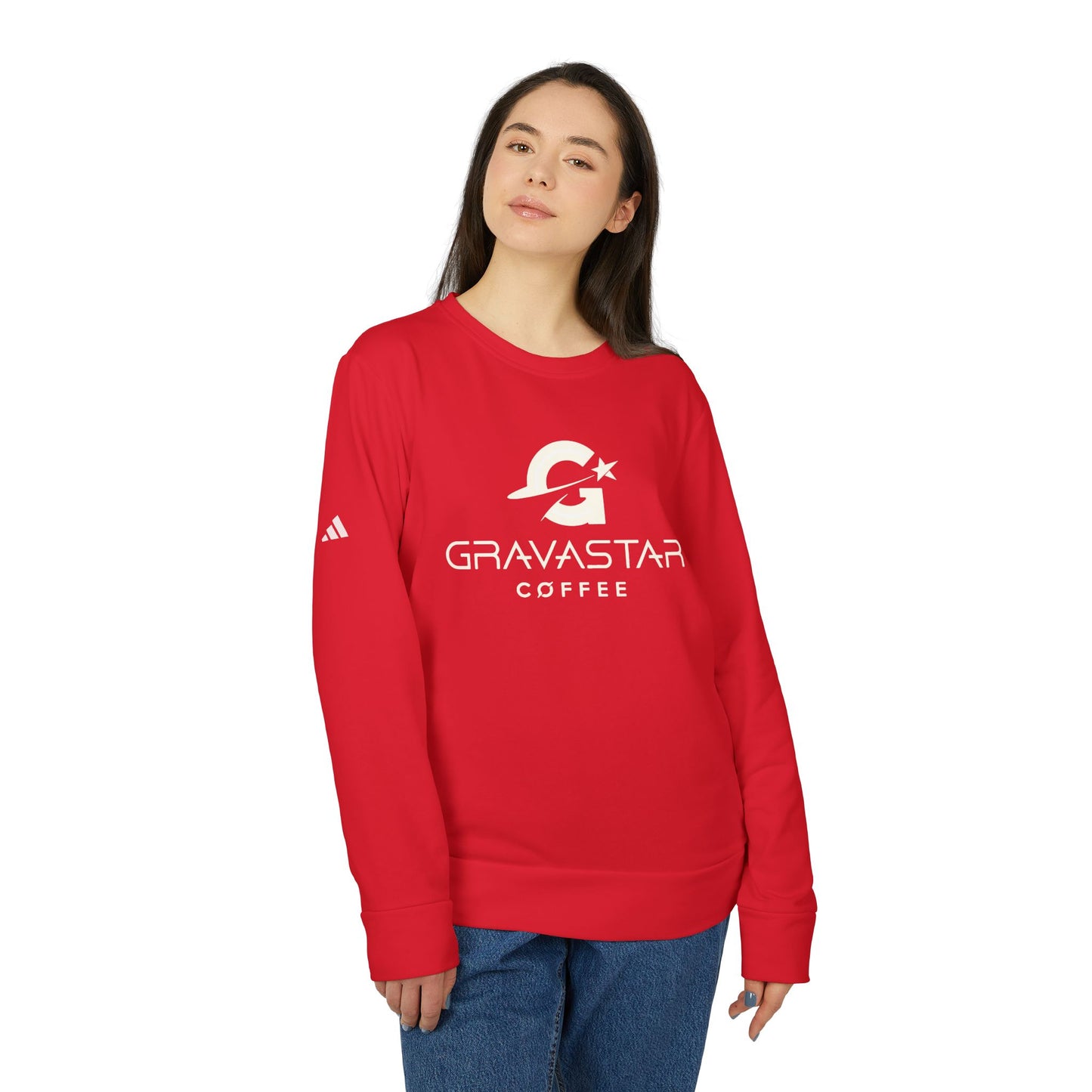 Gravastar adidas Unisex Fleece Crewneck Sweatshirt