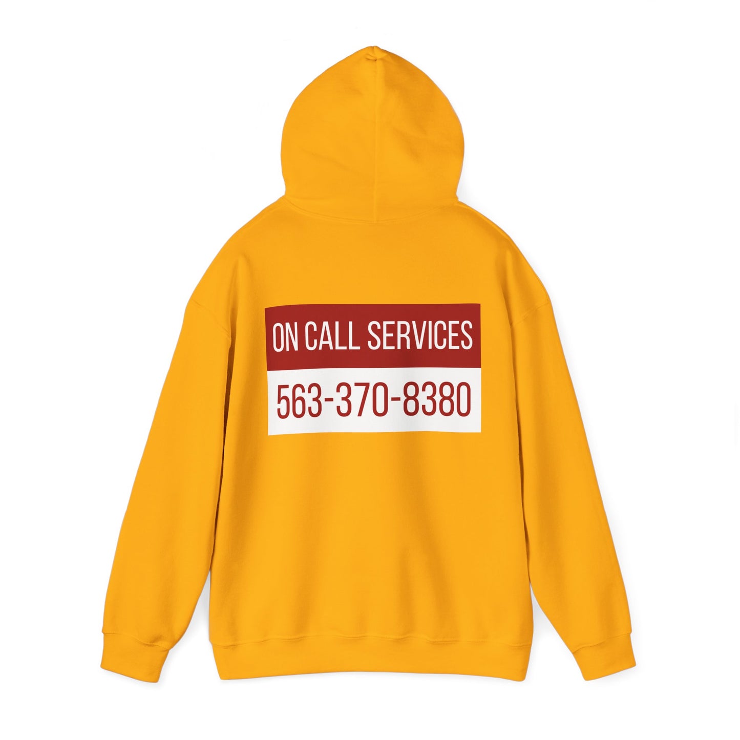 On Call Services Heavy Blend™ Hooded Sweatshirt