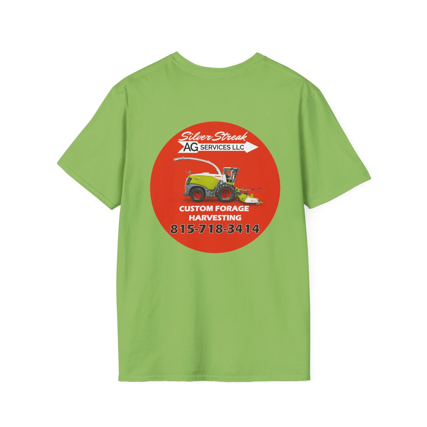 Silver Streak Softstyle T-Shirt