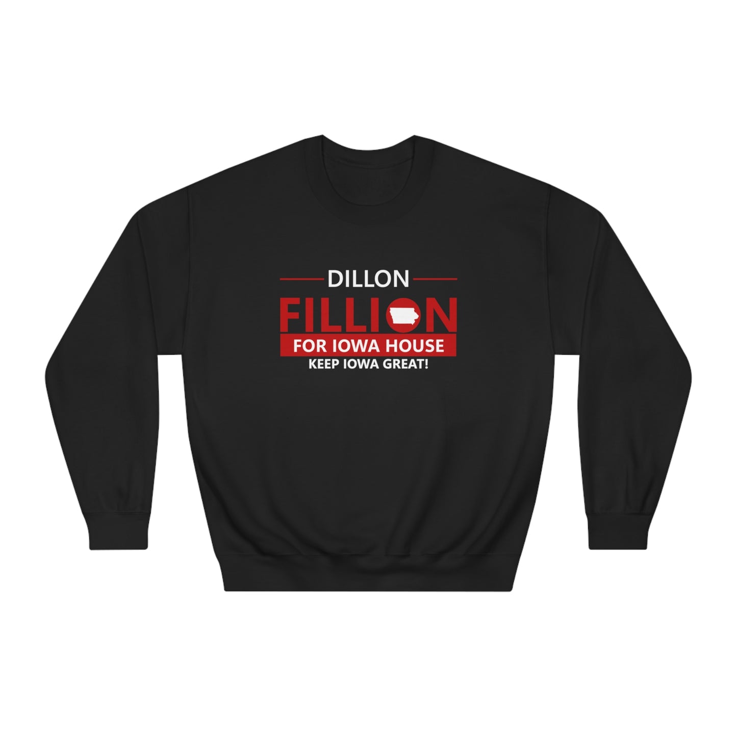Fillion Unisex DryBlend® Crewneck Sweatshirt