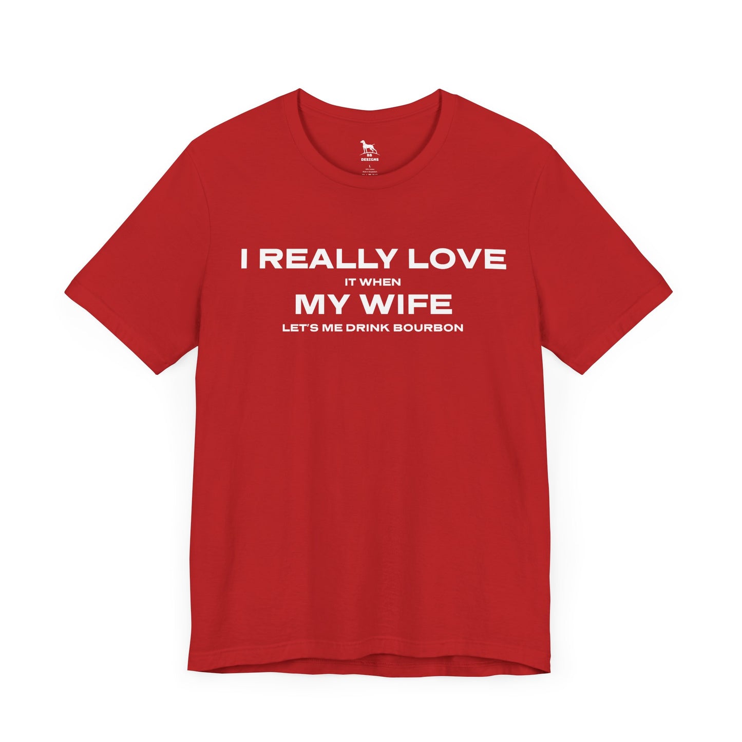 I Really Love My Wife Short Sleeve Tee
