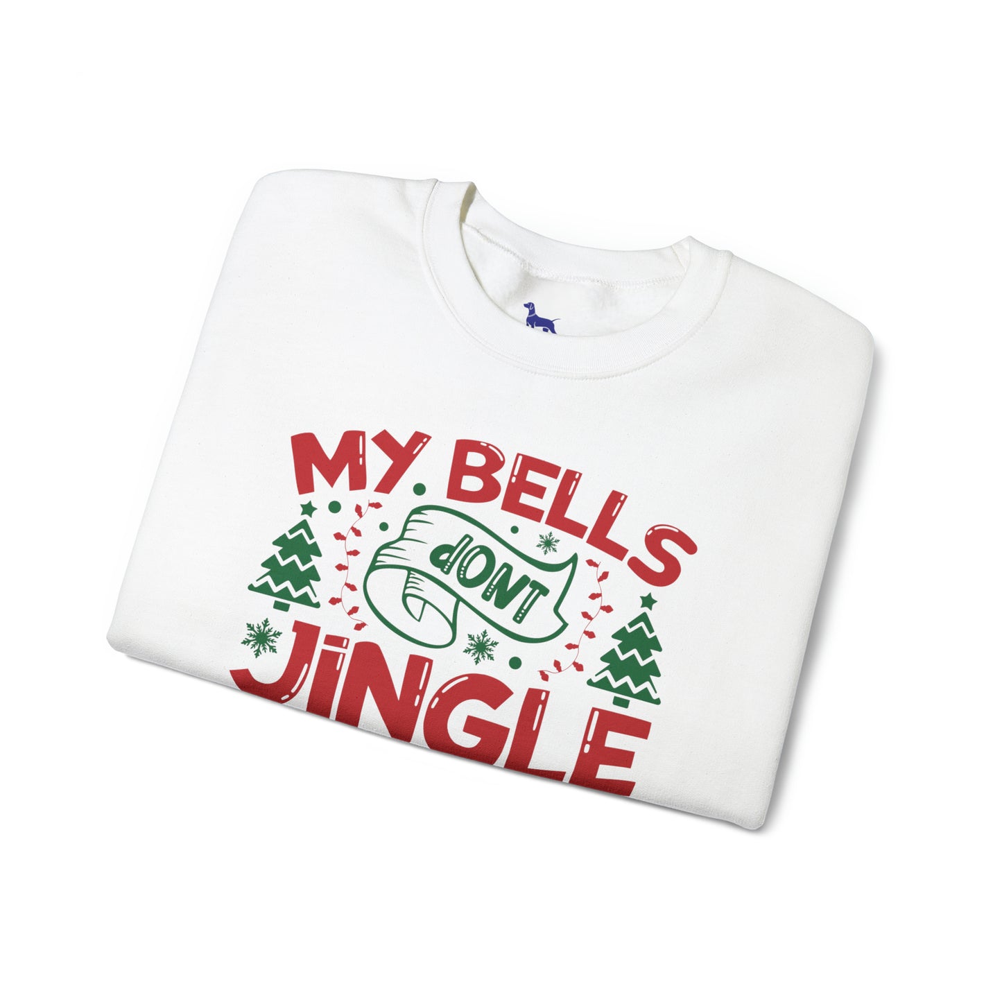 My Bells Don't Jingle Without Coffee Heavy Blend™ Crewneck Sweatshirt