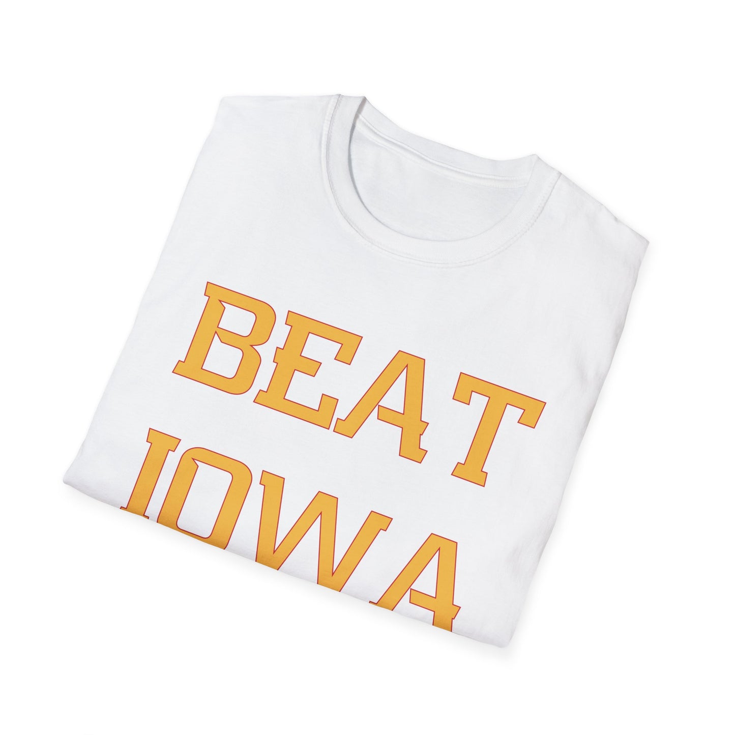 Beat Iowa Softstyle T-Shirt