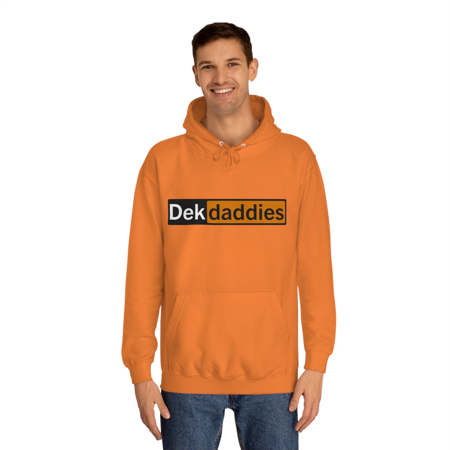 Dekdaddies College Hoodie