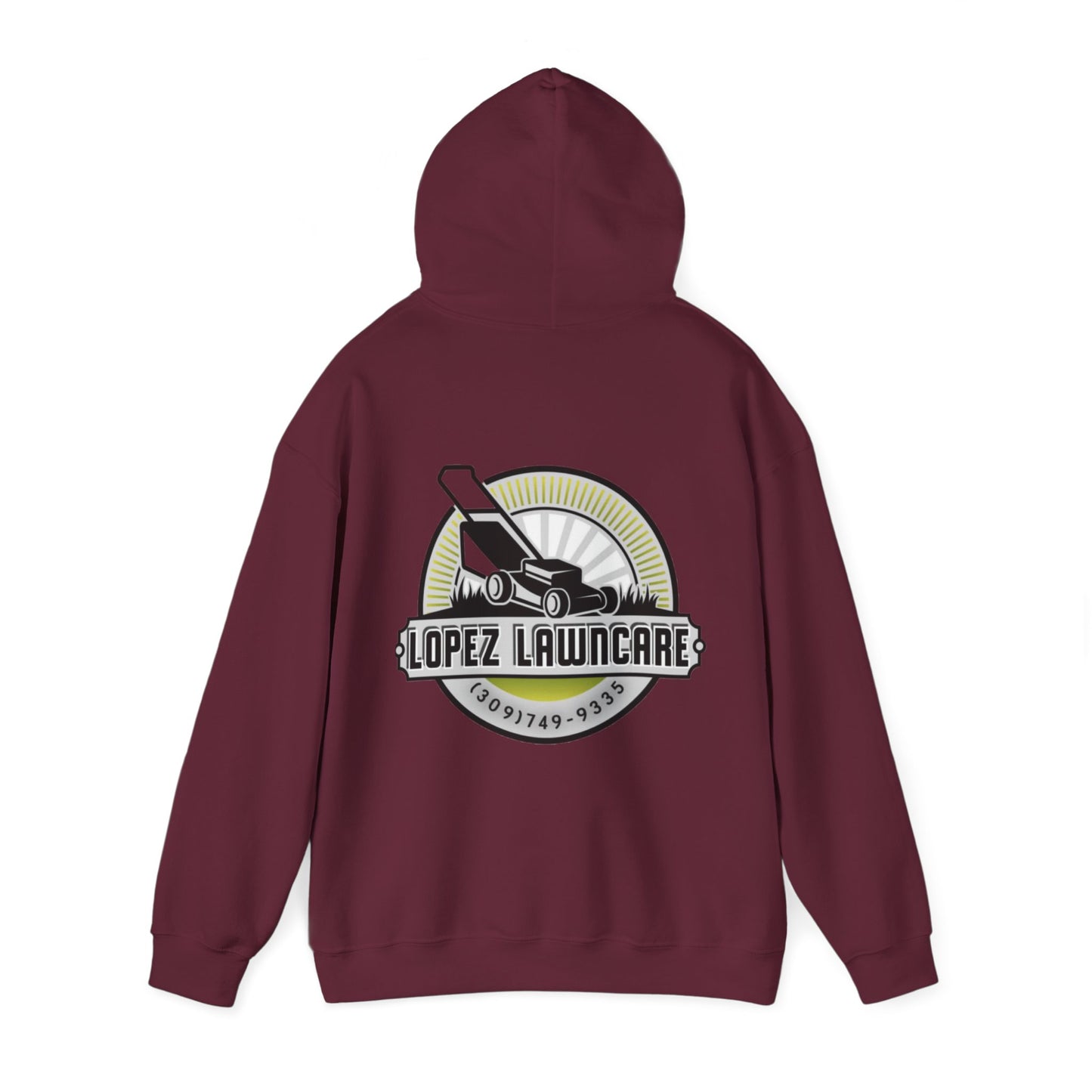 Lopez Lawncare Heavy Blend™ Hooded Sweatshirt