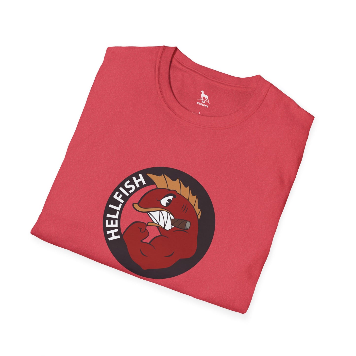 Hellfish Softstyle T-Shirt