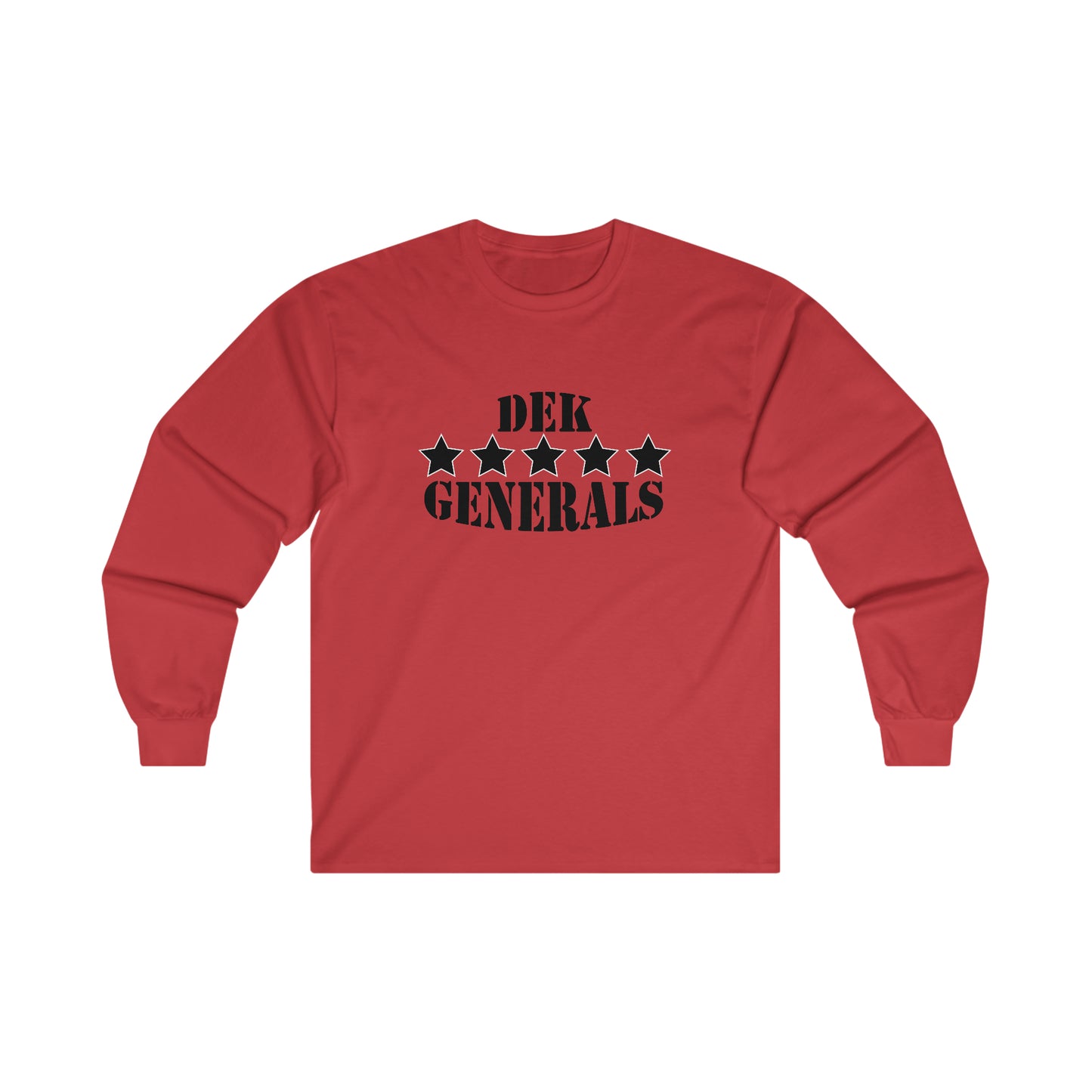 Dek Generals Long Sleeve Tee