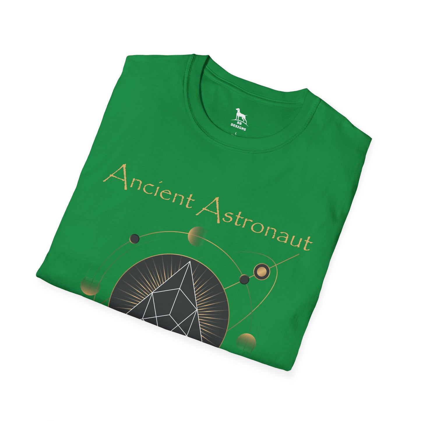 Ancient Astronaut Theorist Softstyle T-Shirt