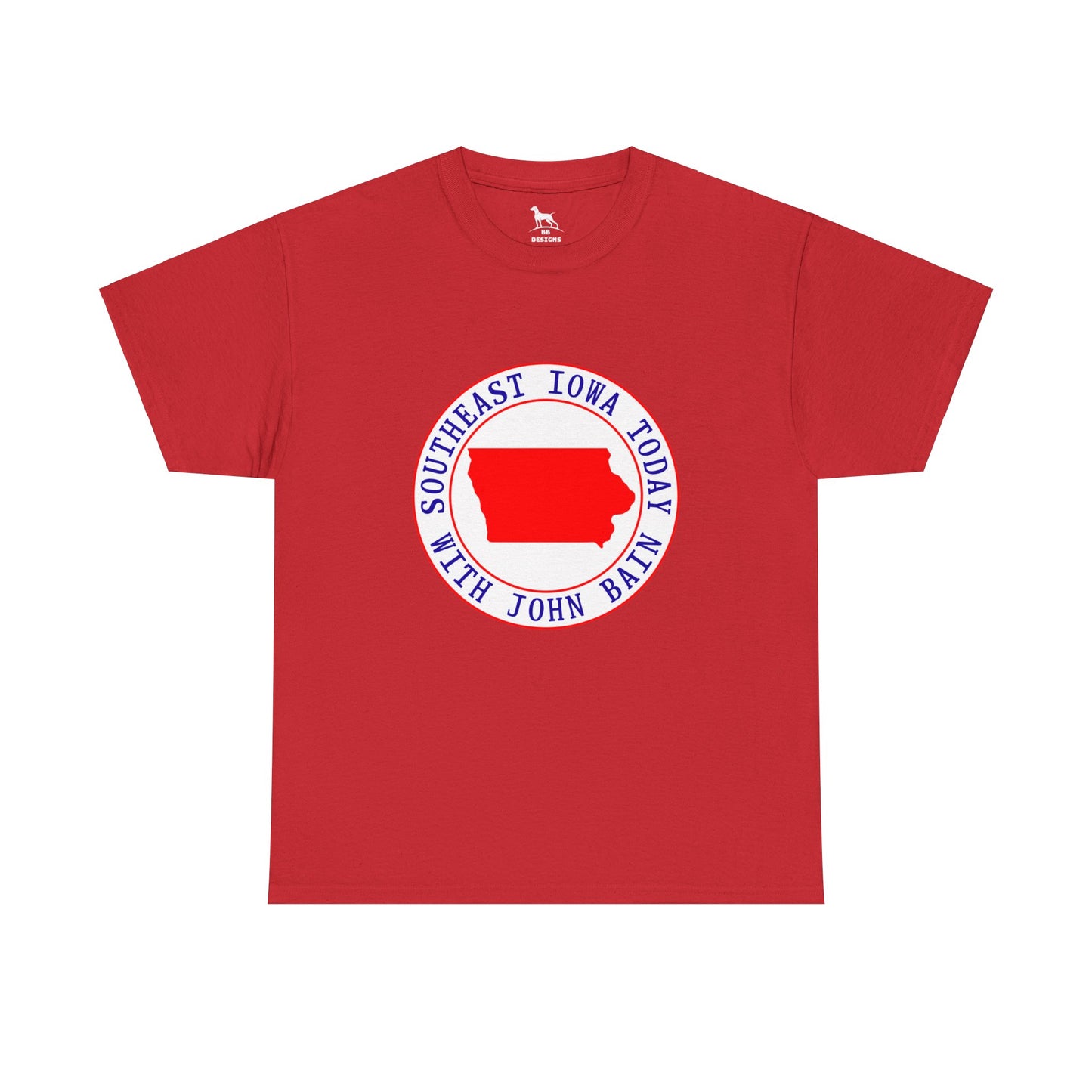 Southeast Iowa Today with John Bain Heavy Cotton Tee