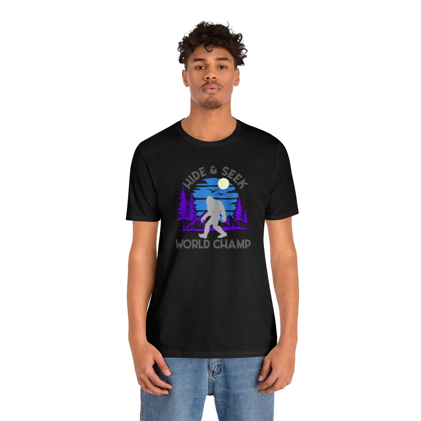 Hide and Seek Champ Short Sleeve Tee
