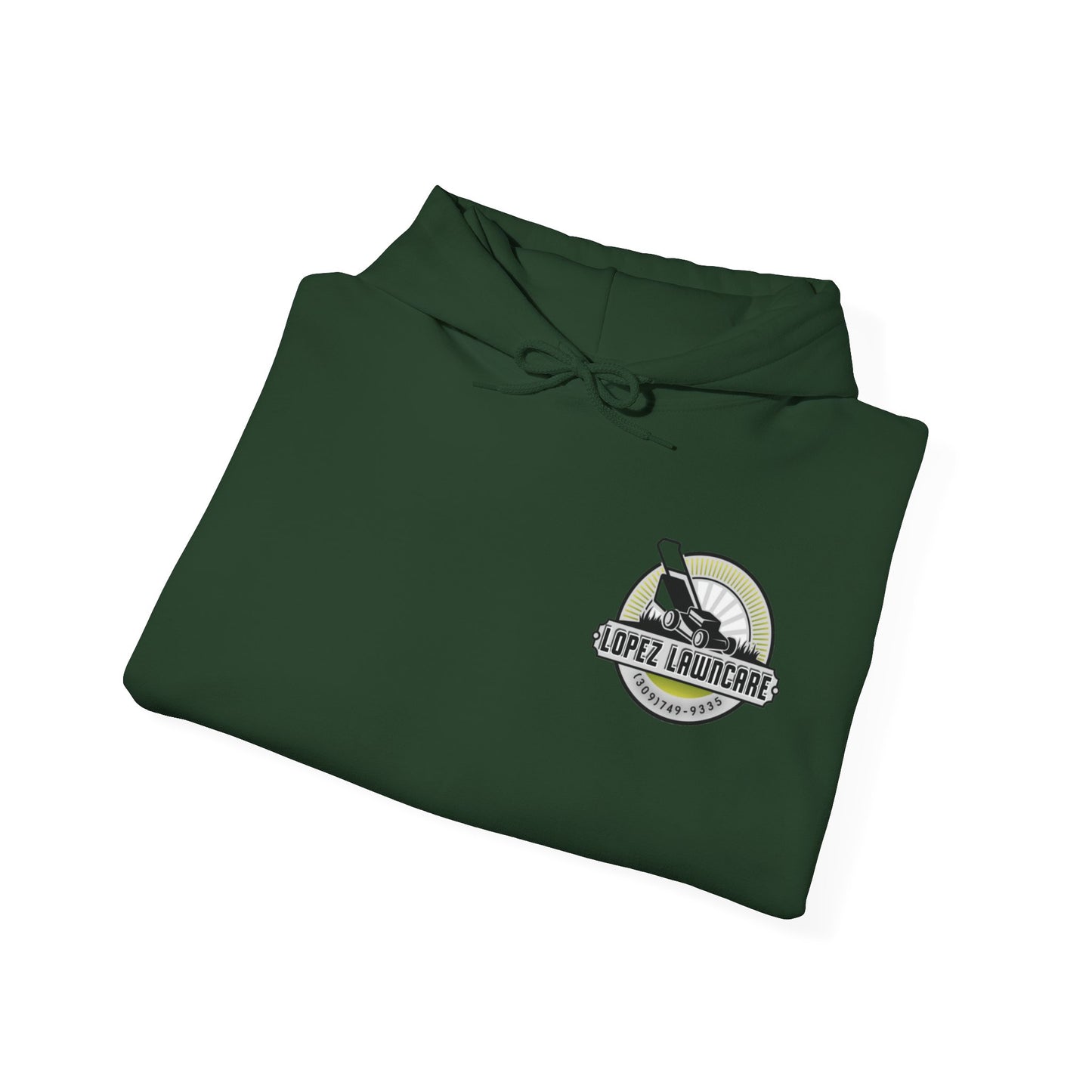 Lopez Lawncare Heavy Blend™ Hooded Sweatshirt