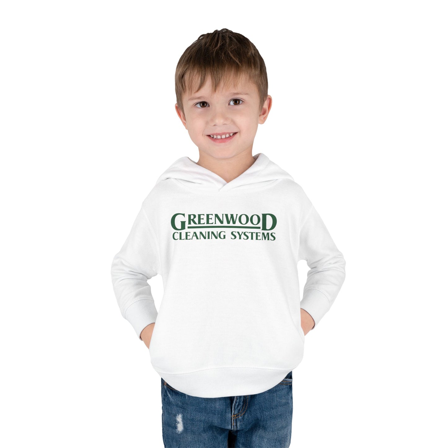 Greenwood Cleaning Systems Toddler Pullover Fleece Hoodie