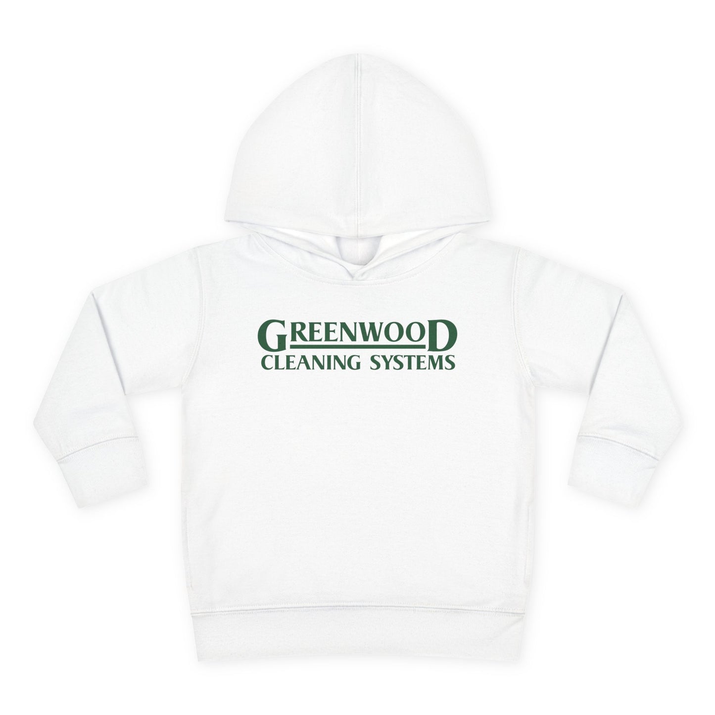 Greenwood Cleaning Systems Toddler Pullover Fleece Hoodie