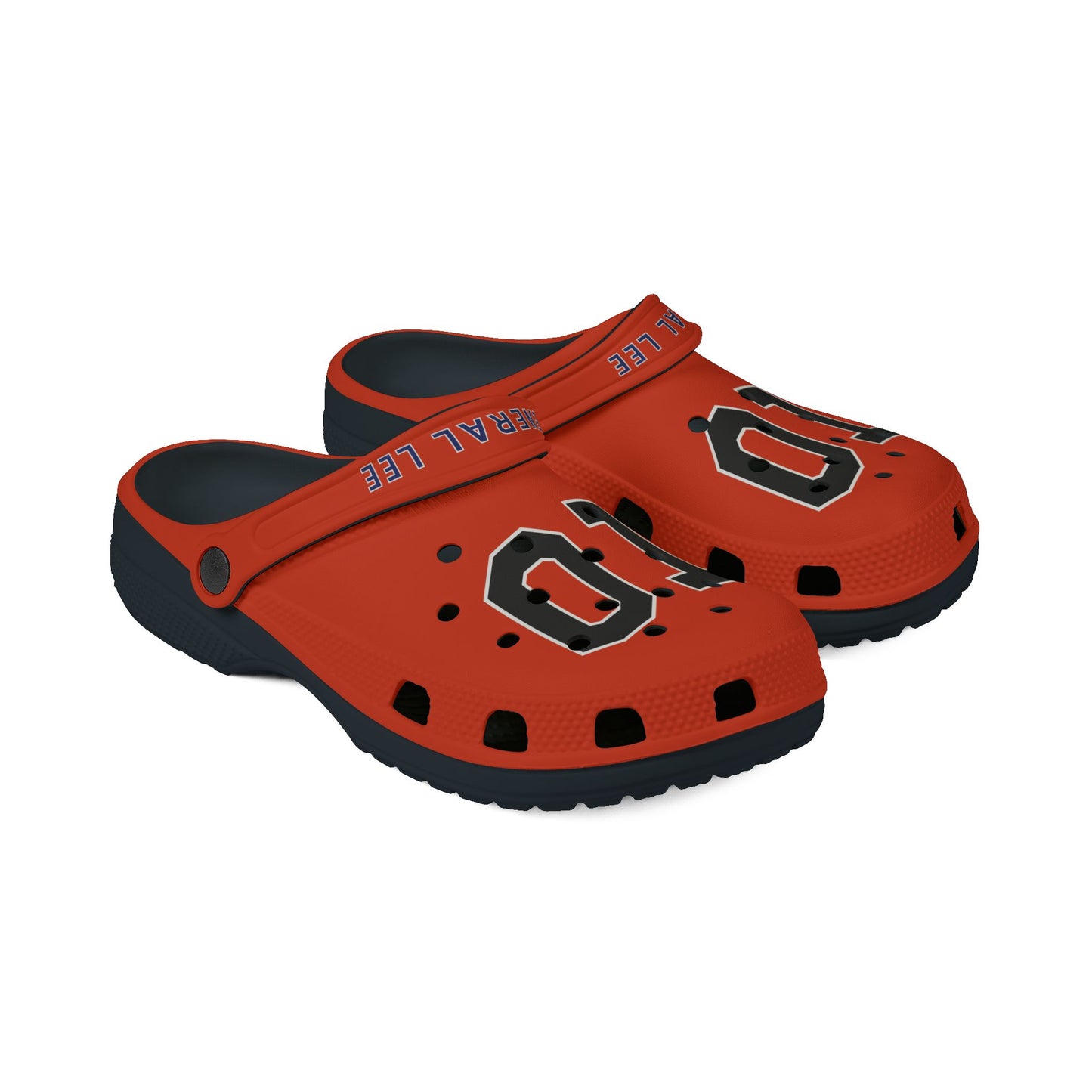 General Lee Clogs 01