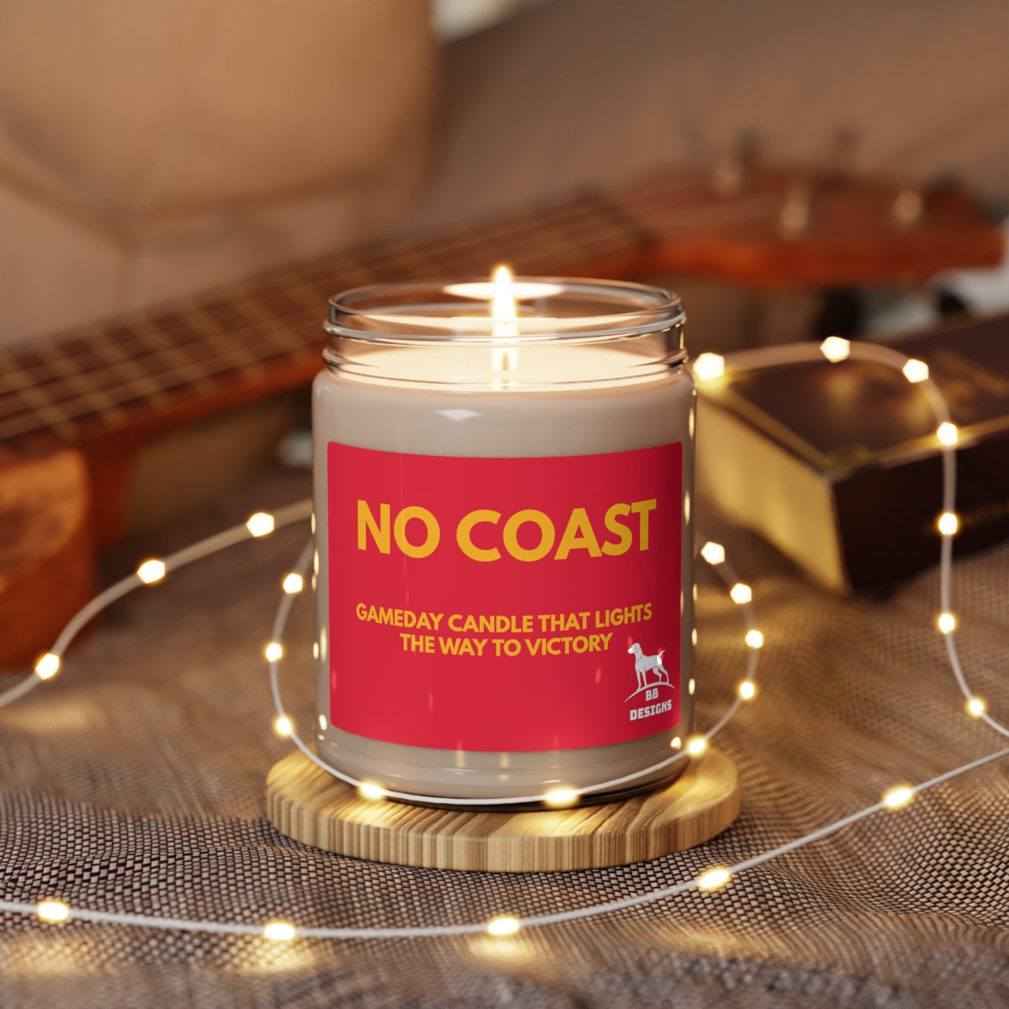 NO COAST Scented Soy Candle, 9oz