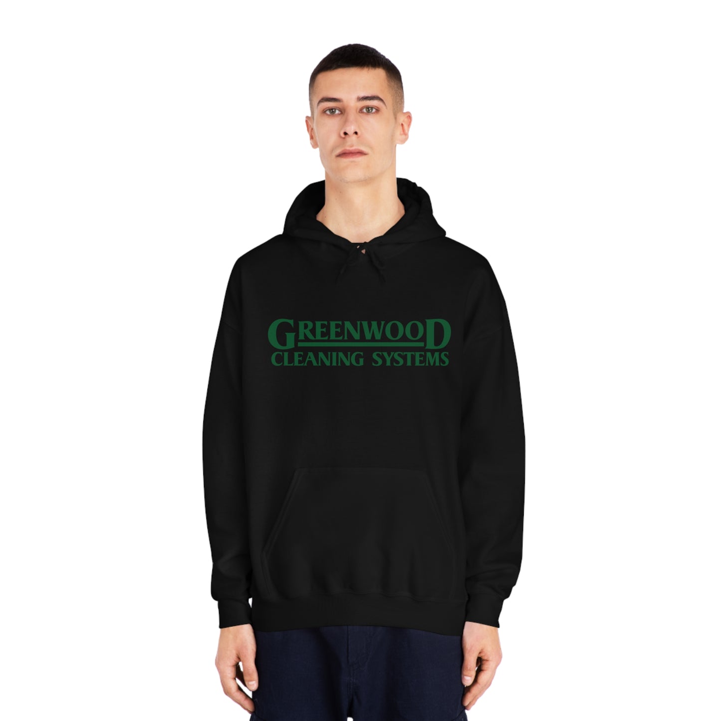 Greenwood Cleaning Systems DryBlend® Hooded Sweatshirt