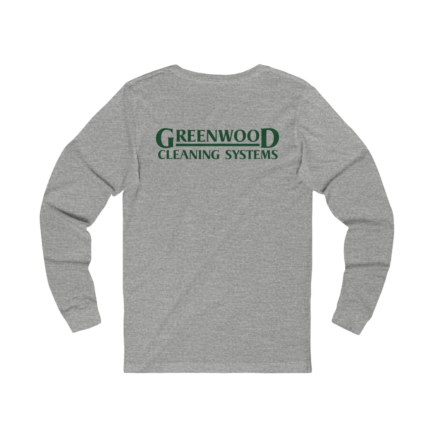 Greenwood Cleaning Systems Jersey Long Sleeve Tee