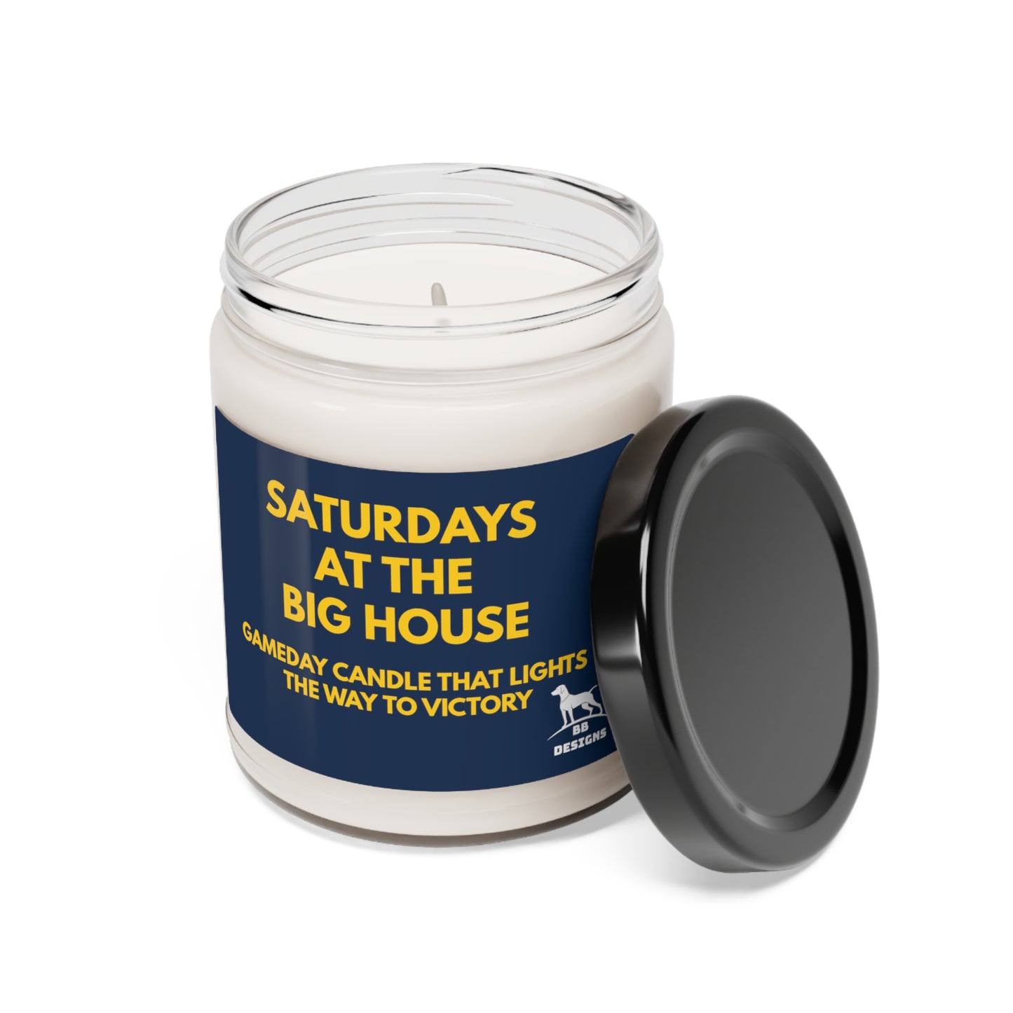 Saturdays at the Big House Scented Soy Candle, 9oz