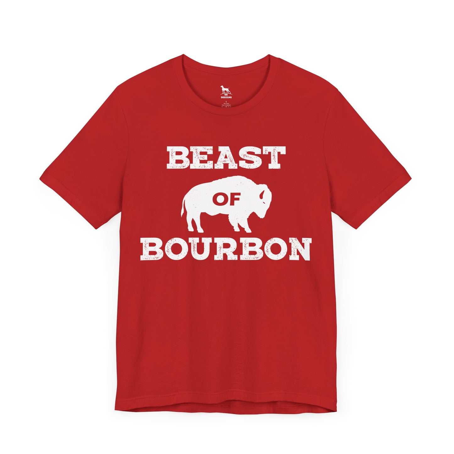 Beast of Bourbon Short Sleeve Tee