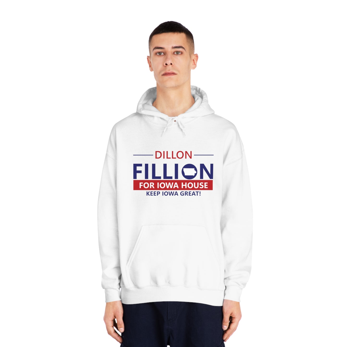 Fillion Unisex DryBlend® Hooded Sweatshirt